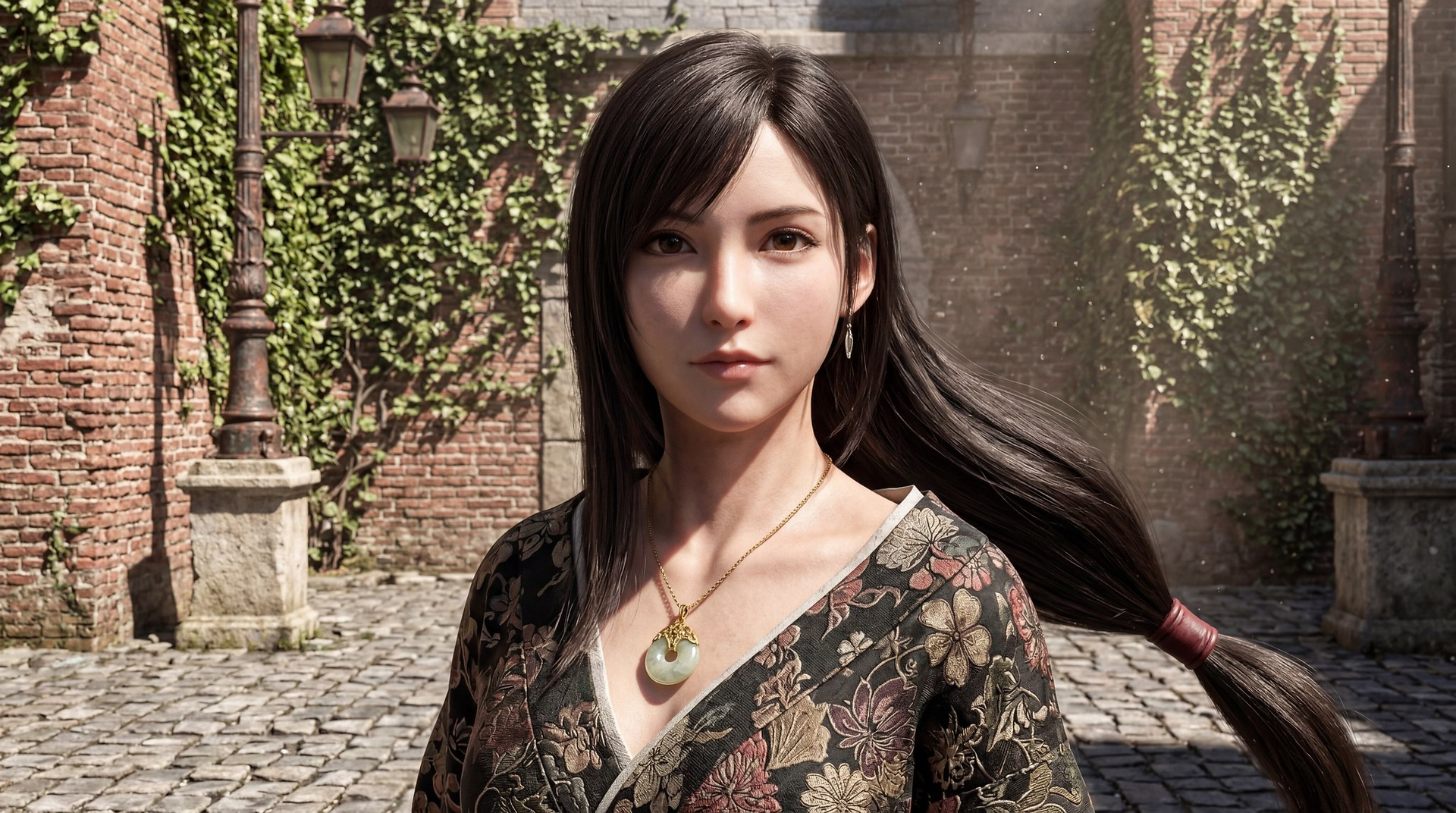 Character Generation Diagram · Tifa