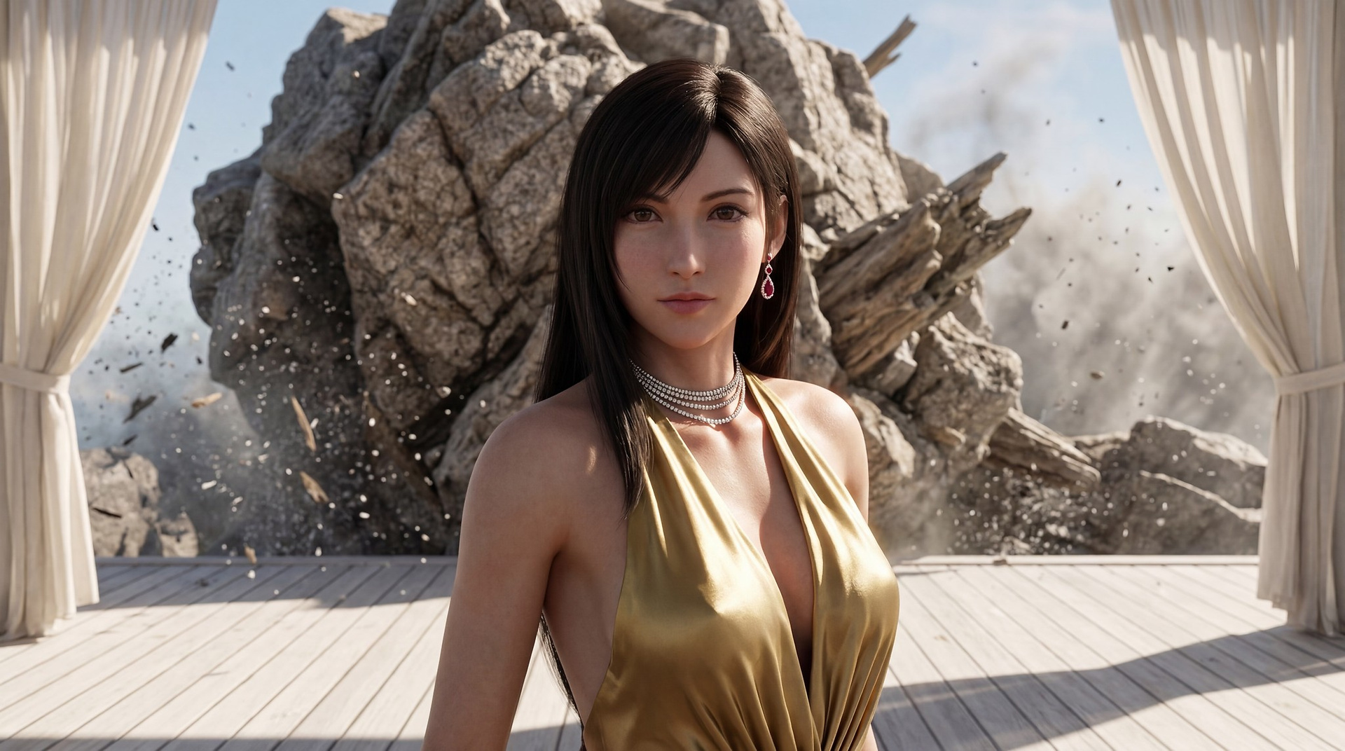 Character Generation Diagram · Tifa