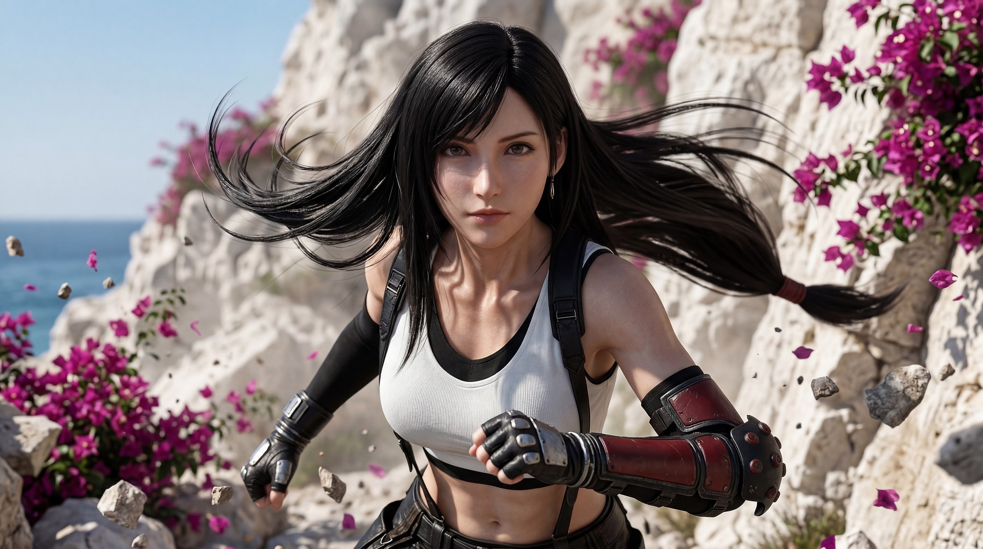 Character Generation Diagram · Tifa