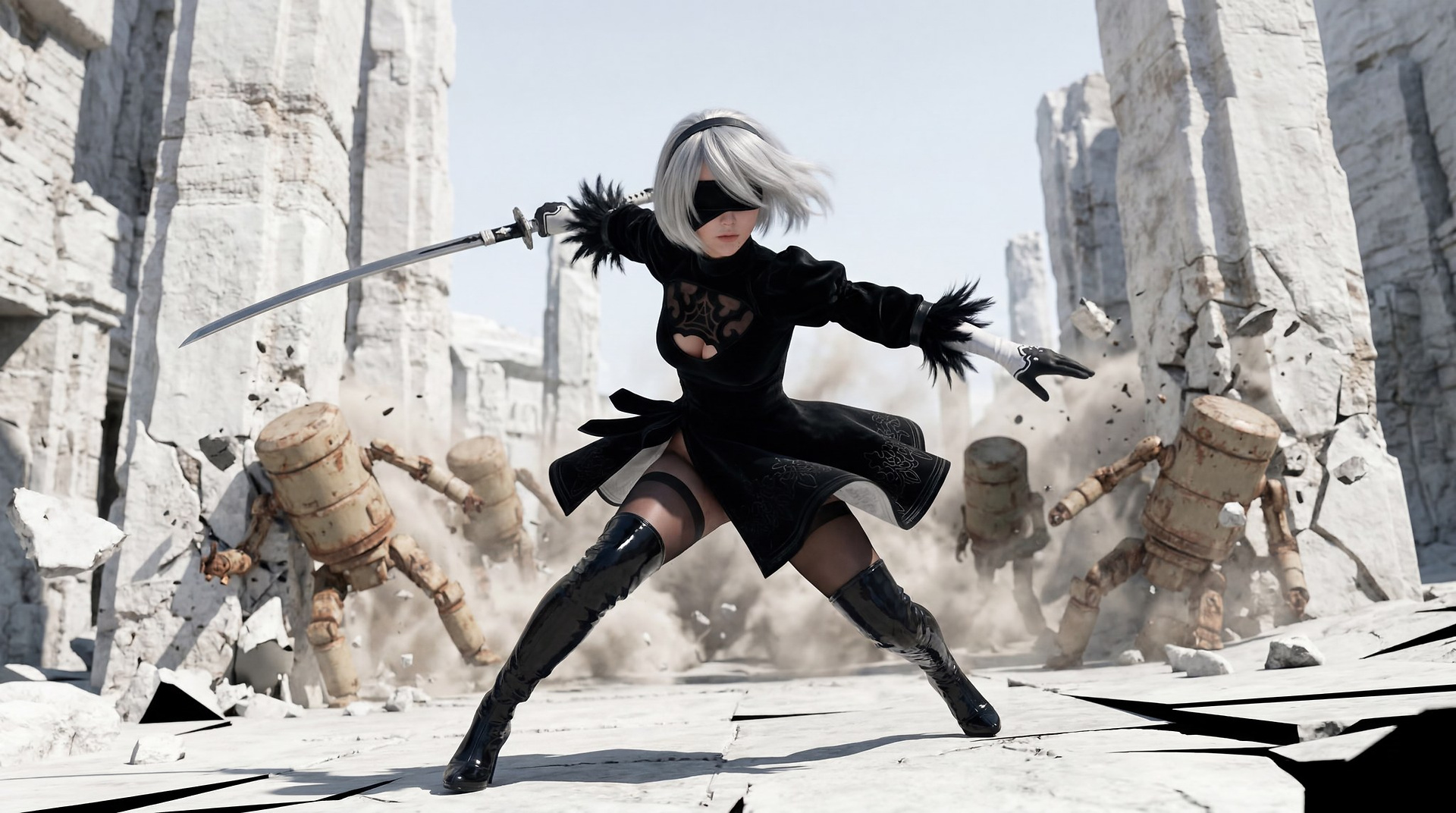 Character Generation Diagram ． 2B