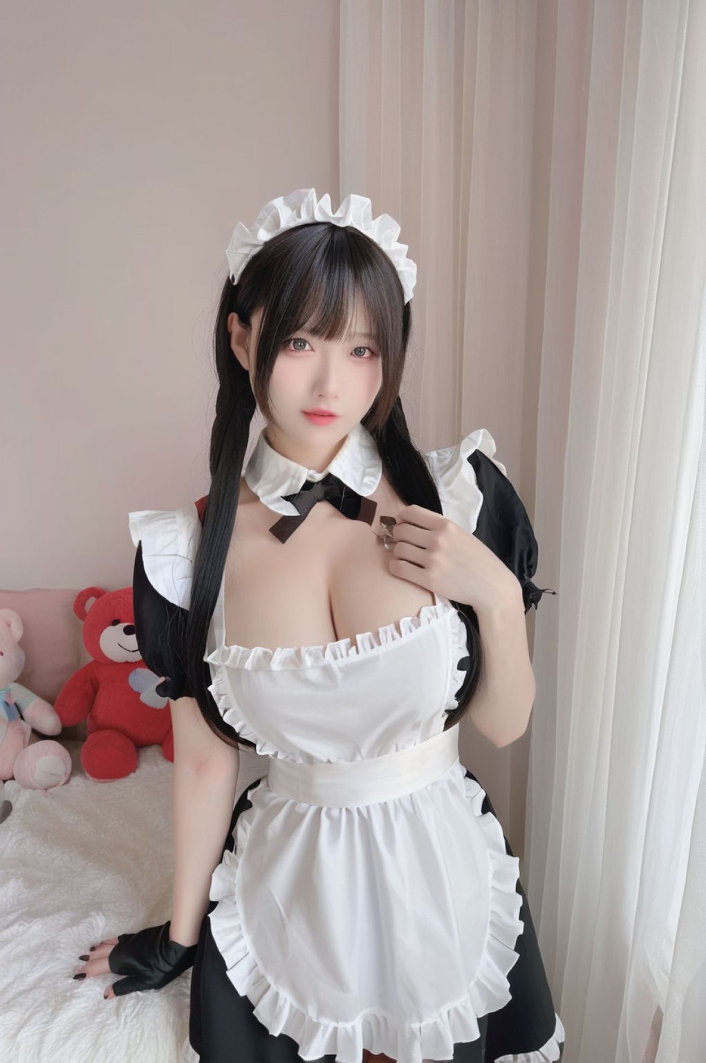 No1061 Sexy Maid_110