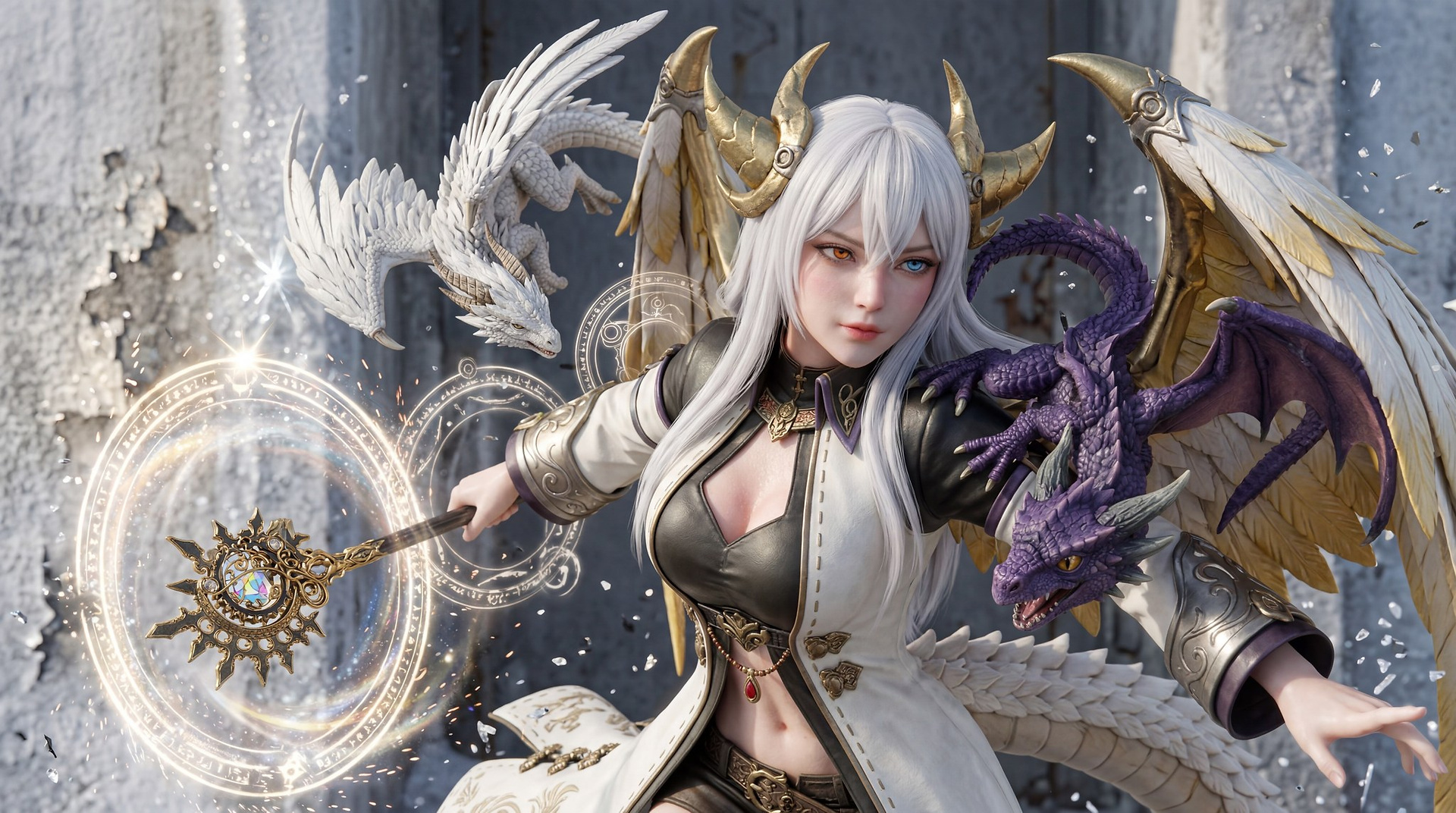 Dragon Warrior Ideal