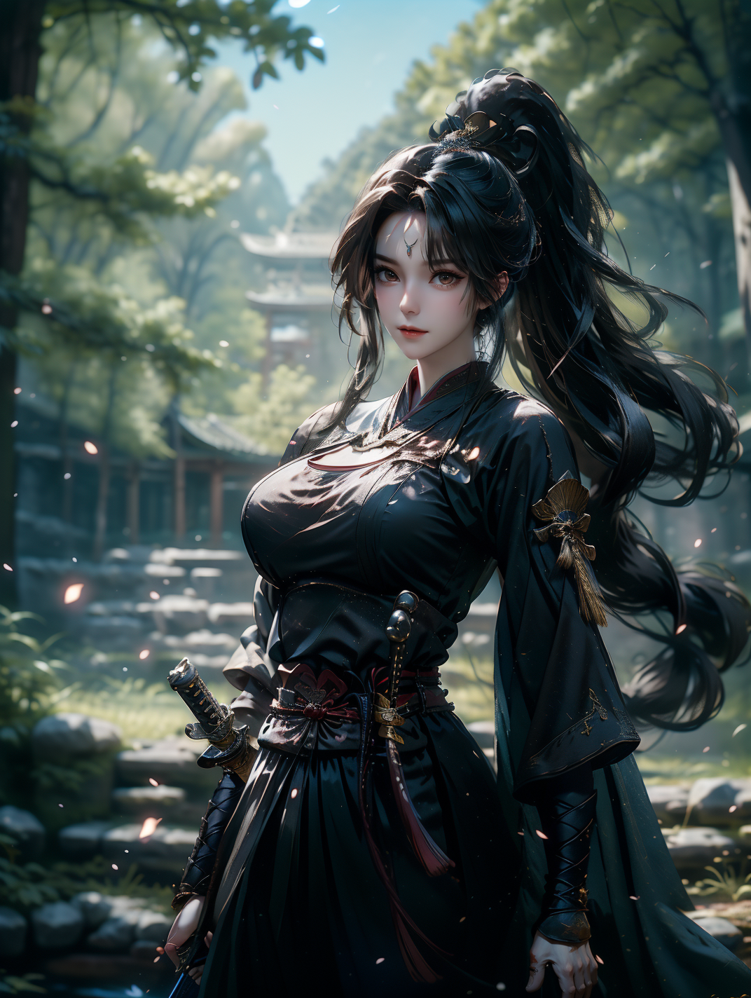 Daoist Swordsman