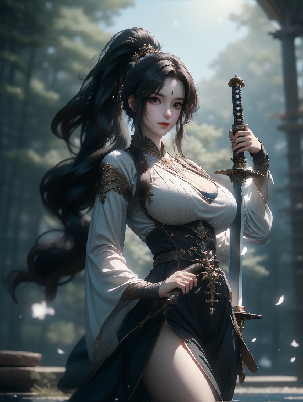 Daoist Swordsman