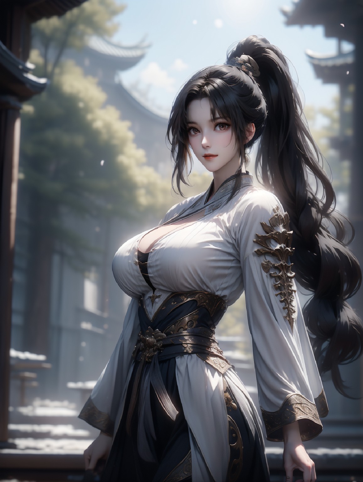 Daoist Swordsman