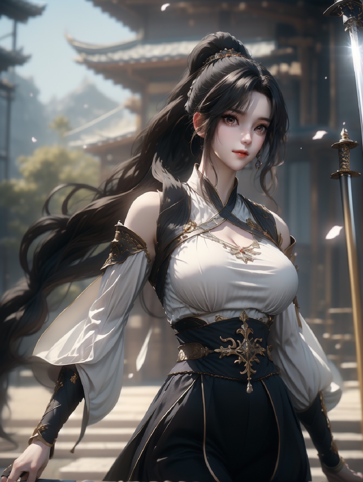 Daoist Swordsman
