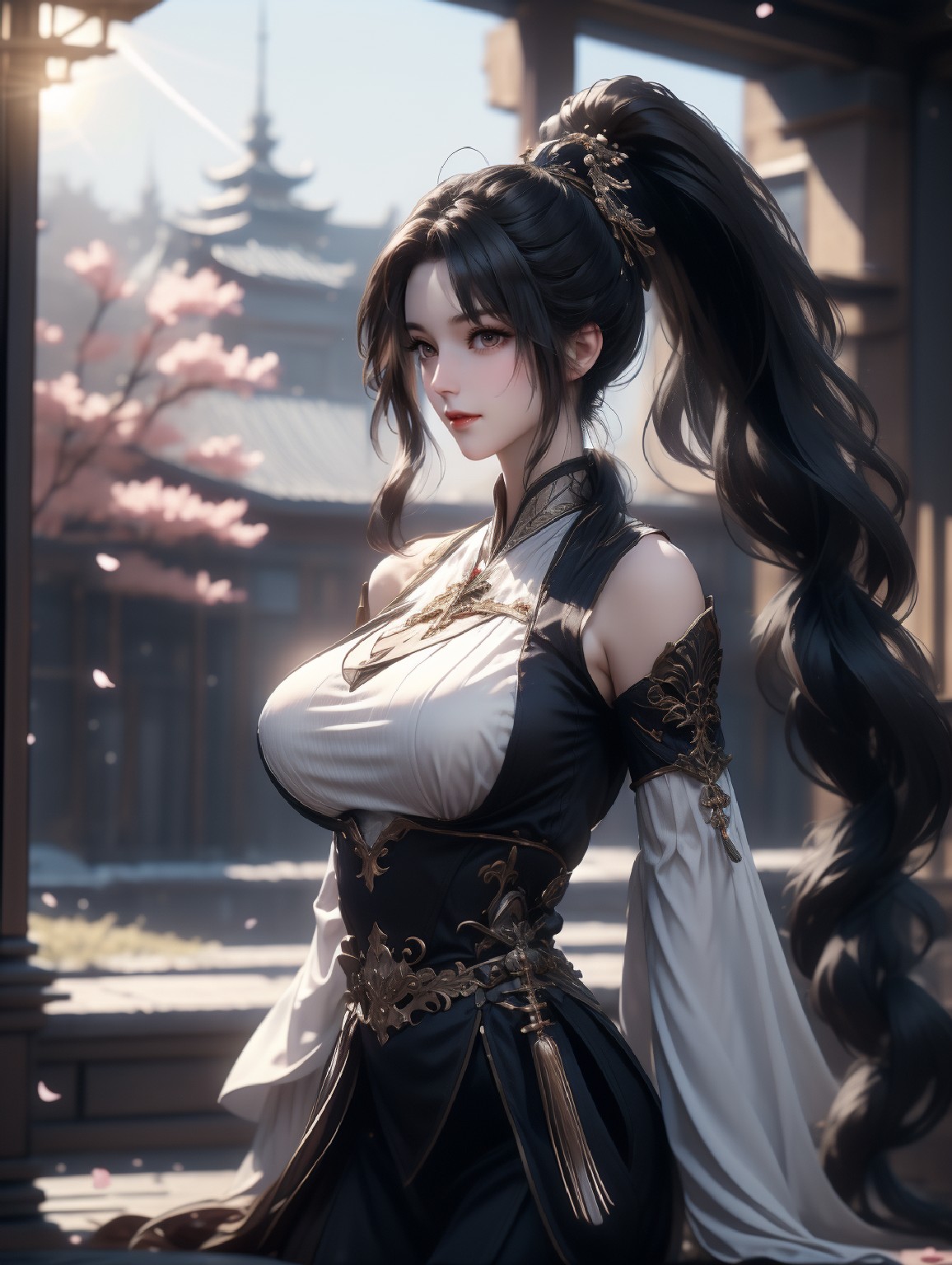 Daoist Swordsman