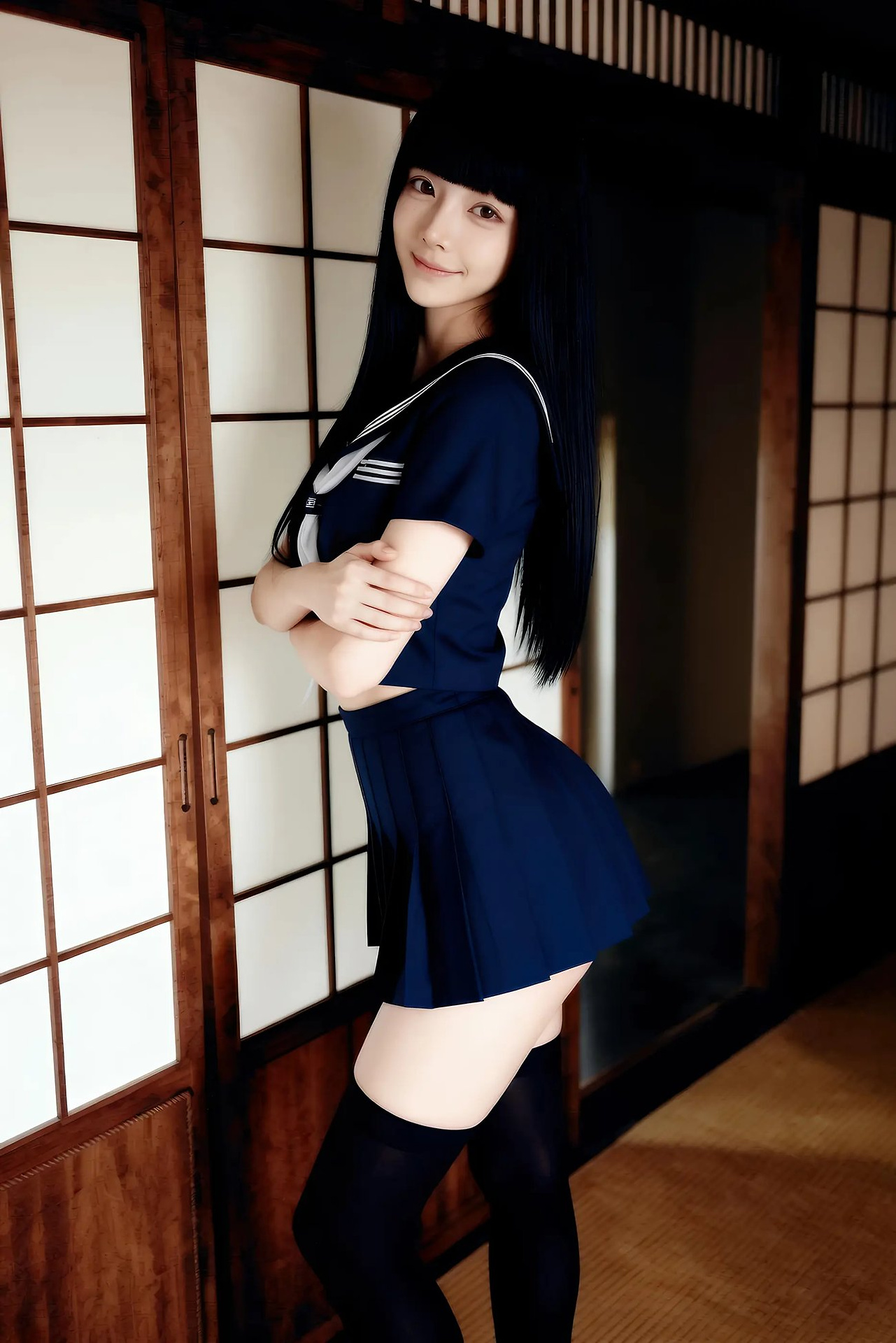 Nine Songs Lina - Sailor Suit Girl