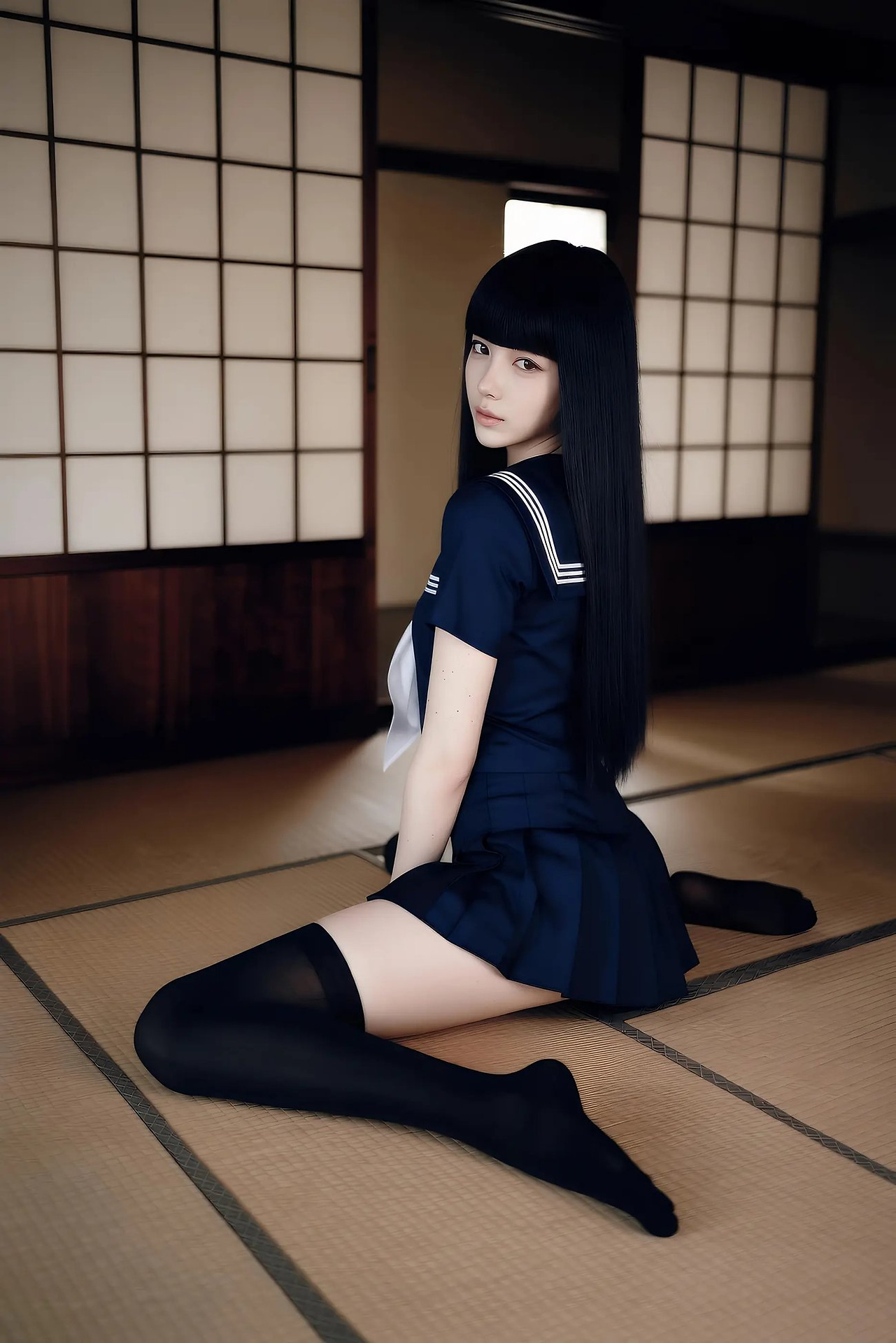 Nine Songs Lina - Sailor Suit Girl