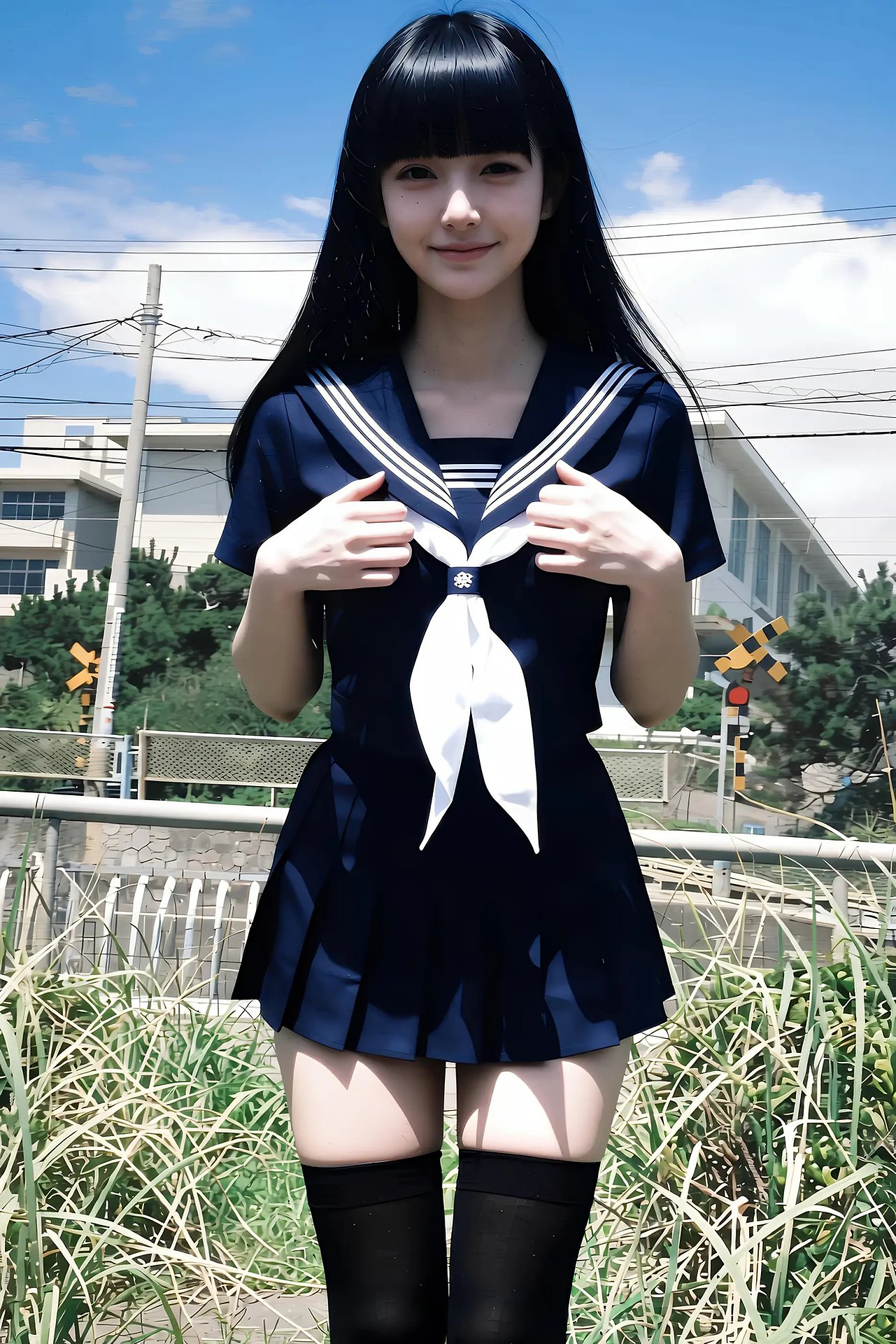 Nine Songs Lina - Sailor Suit Girl