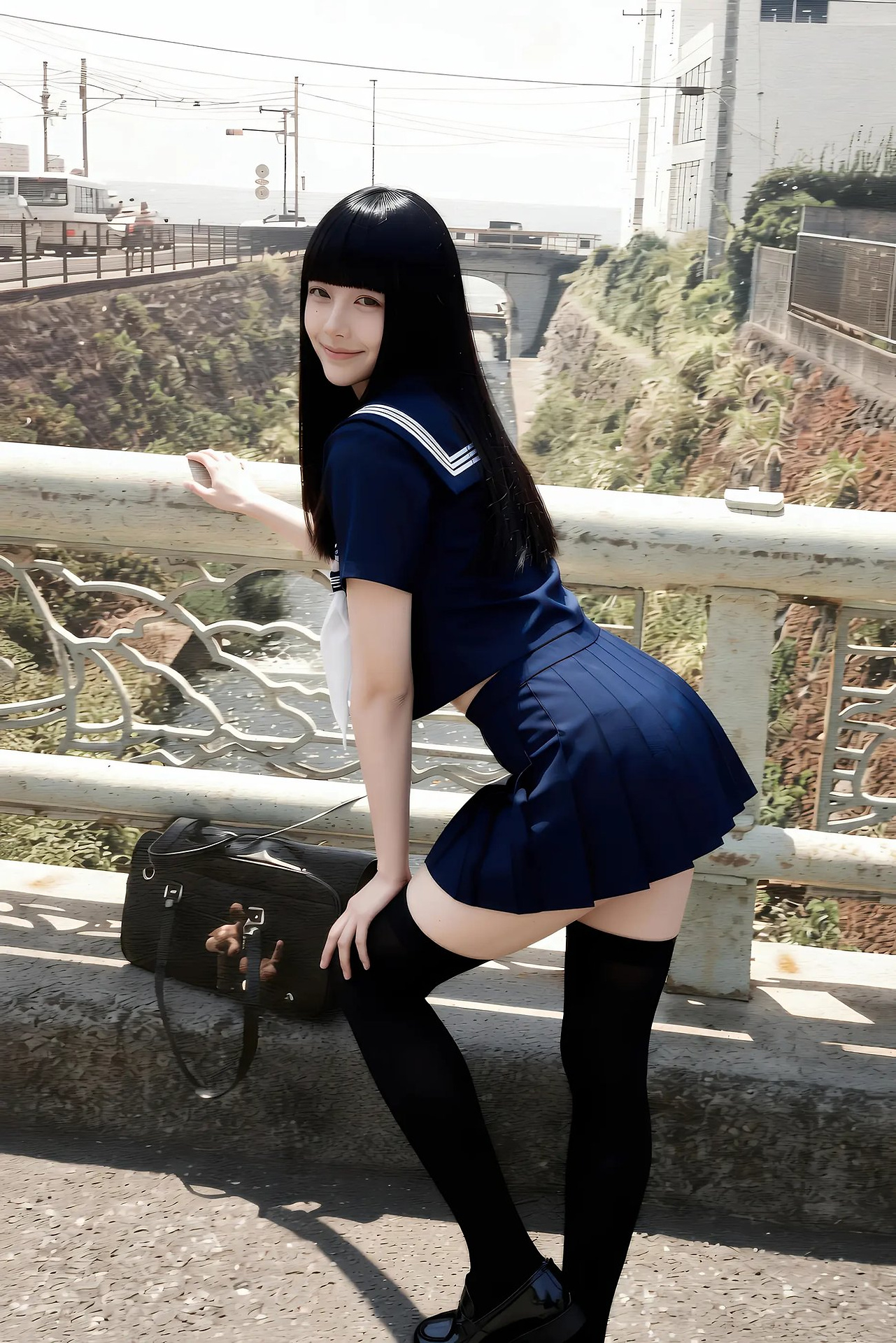 Nine Songs Lina - Sailor Suit Girl