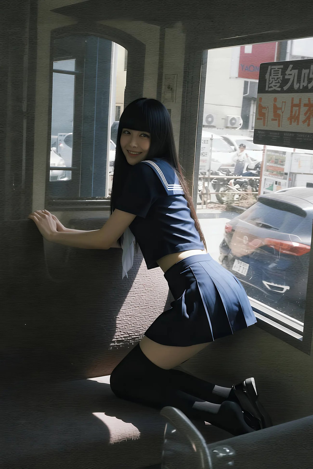 Nine Songs Lina - Sailor Suit Girl