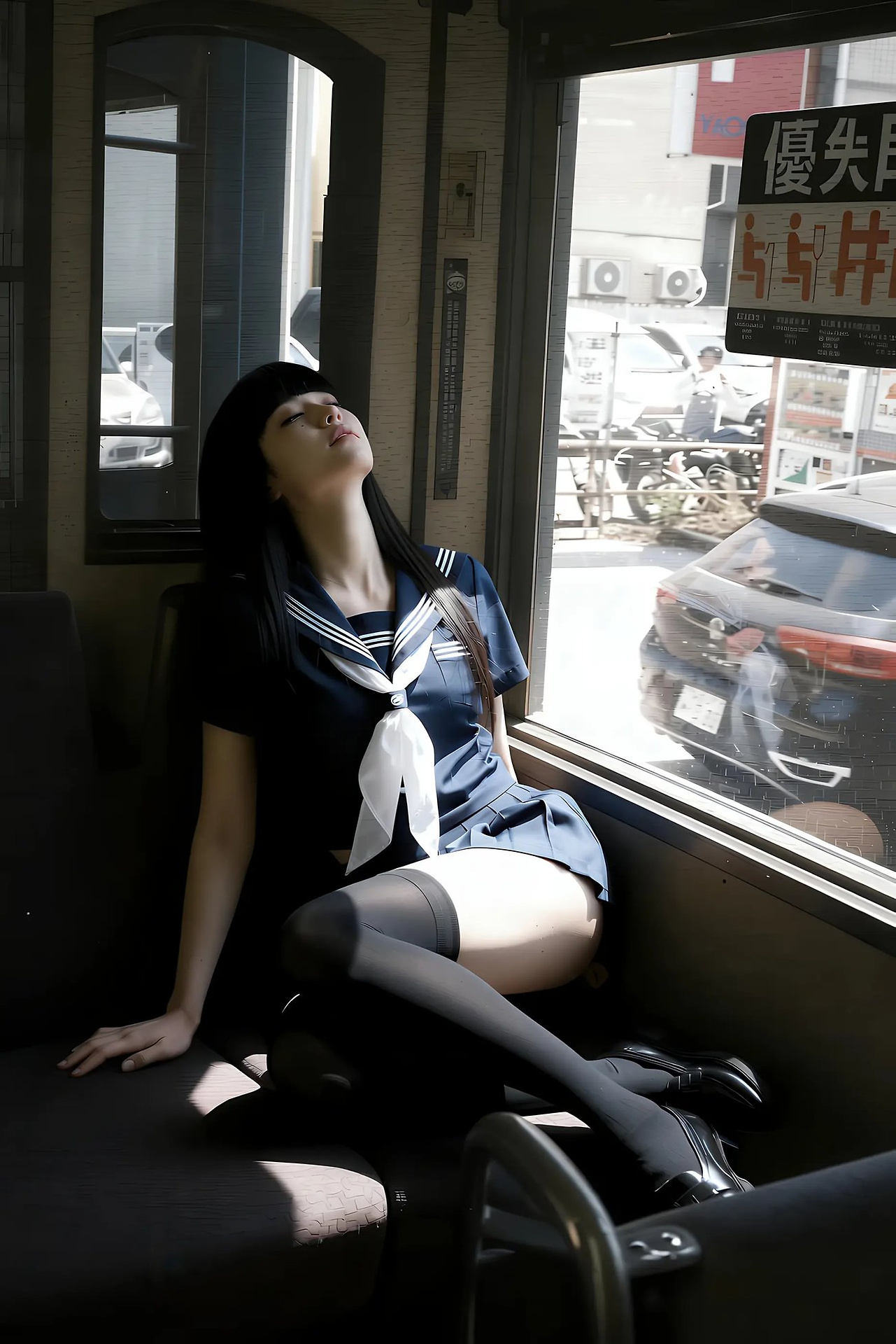 Nine Songs Lina - Sailor Suit Girl