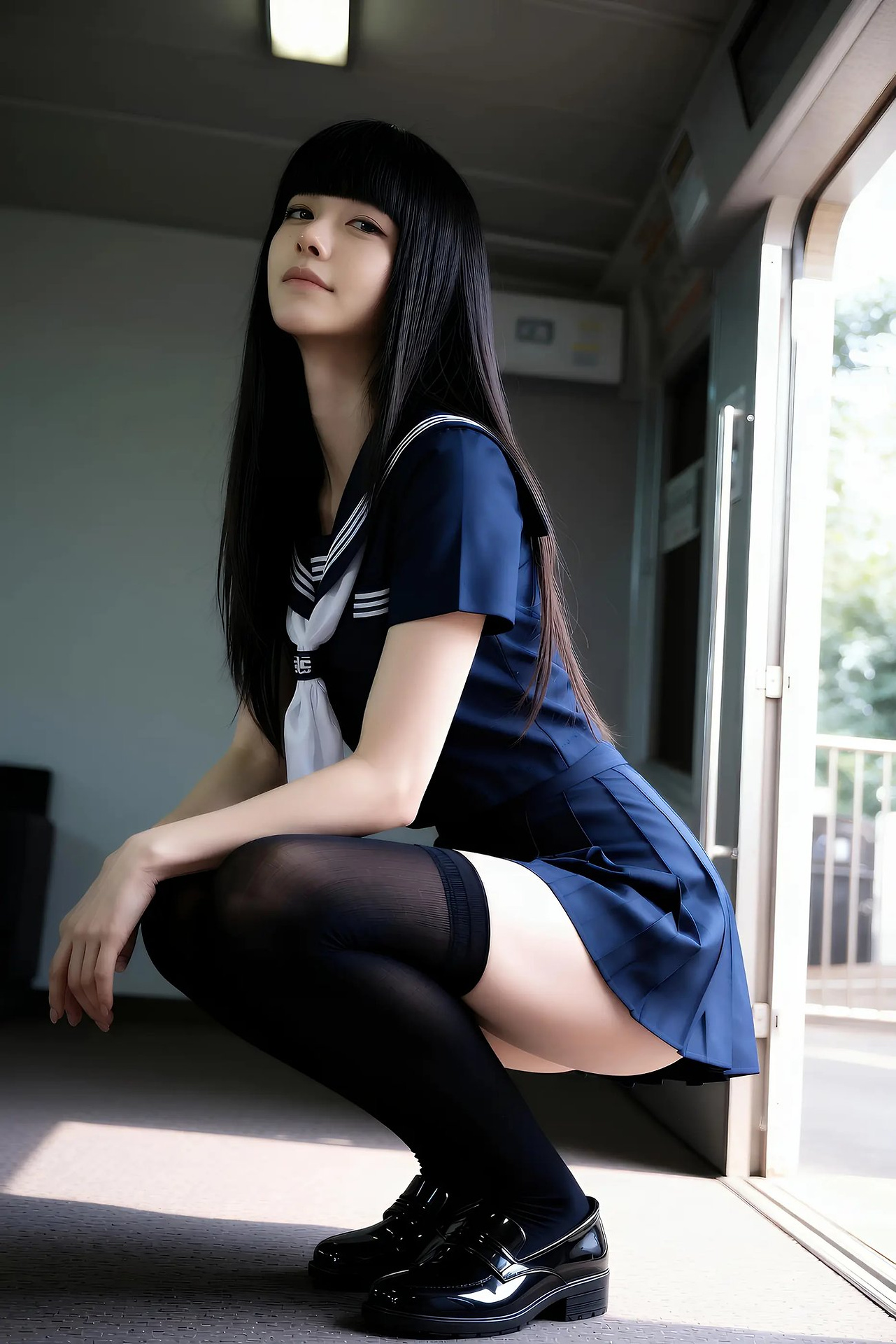Nine Songs Lina - Sailor Suit Girl