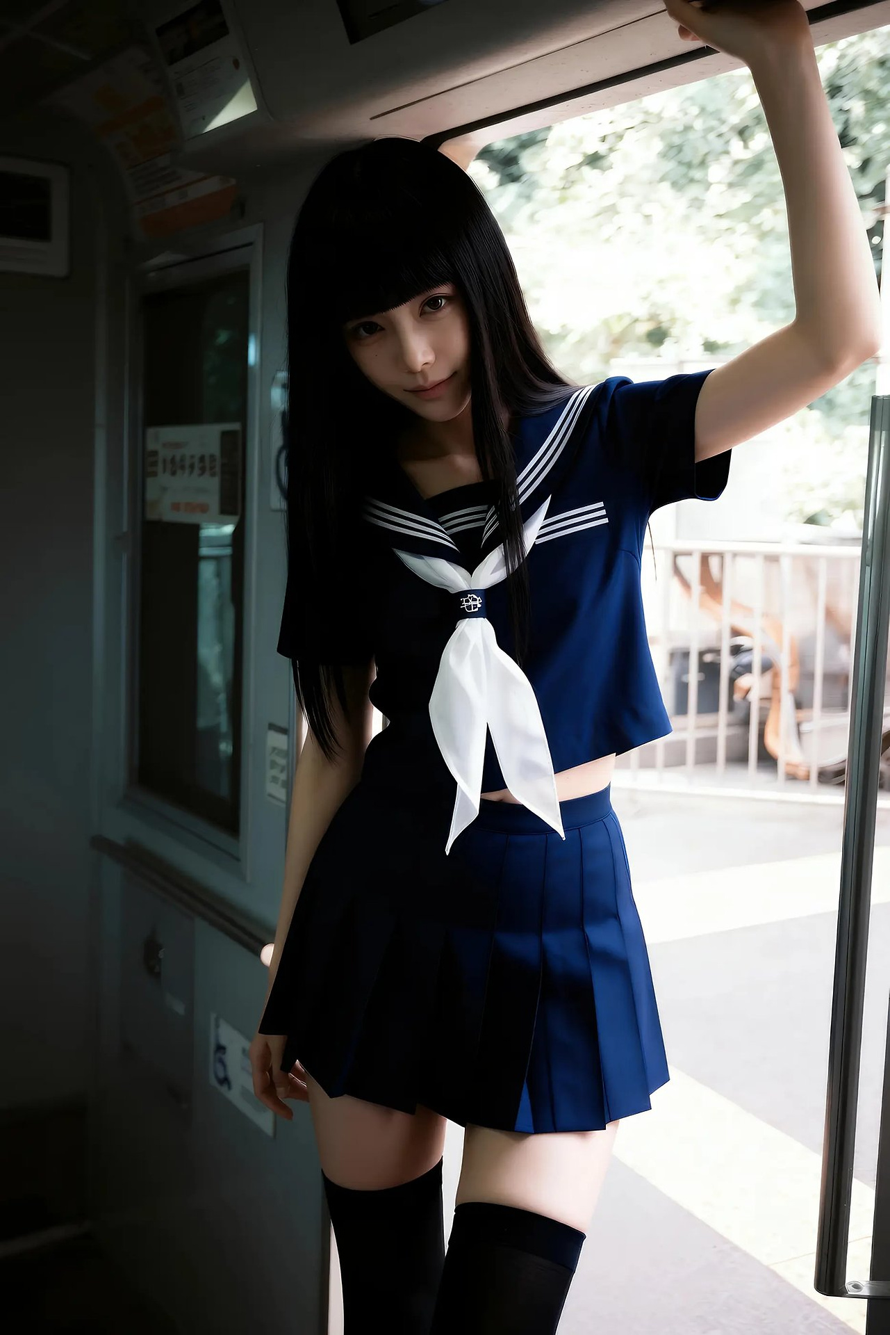 Nine Songs Lina - Sailor Suit Girl