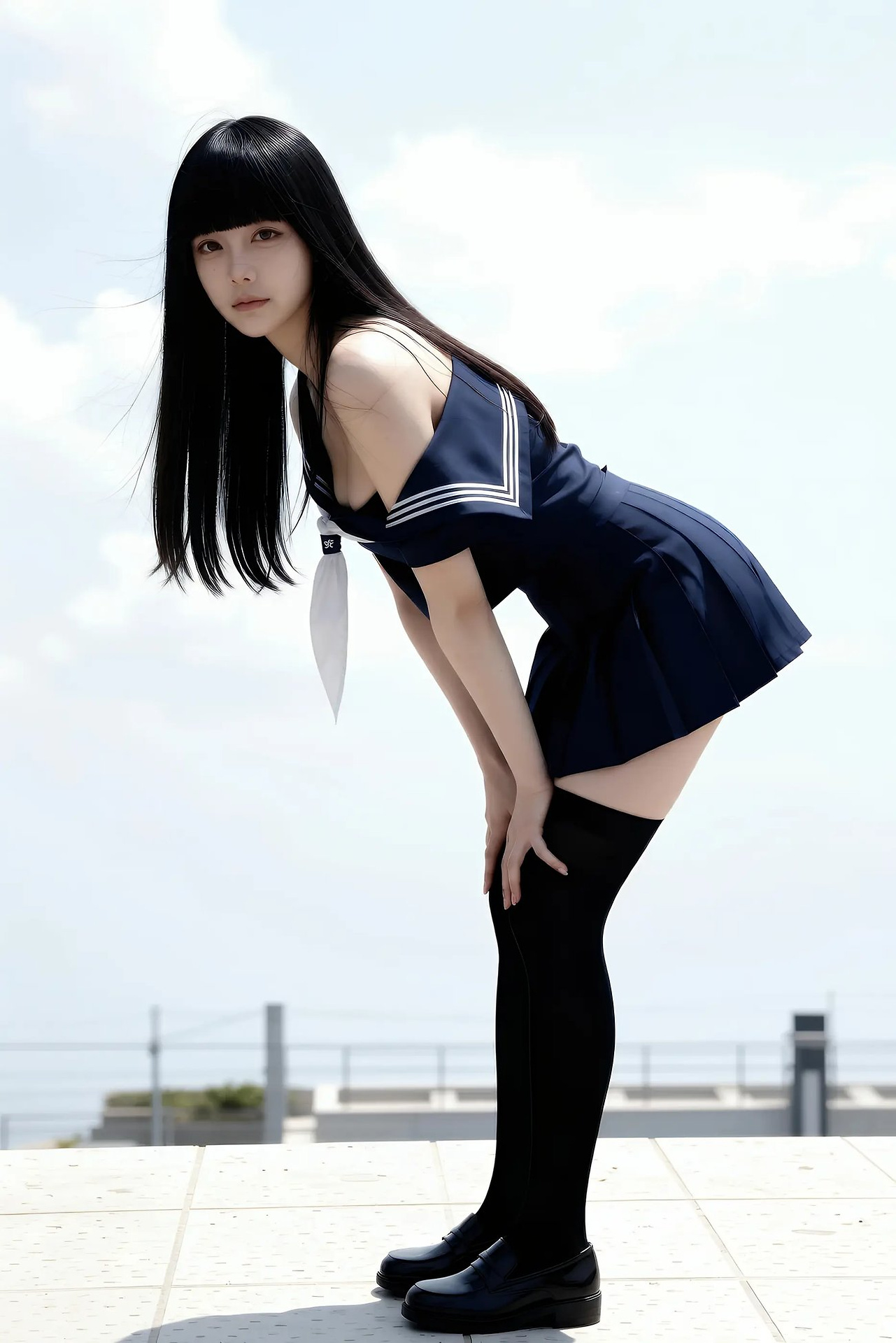 Nine Songs Lina - Sailor Suit Girl