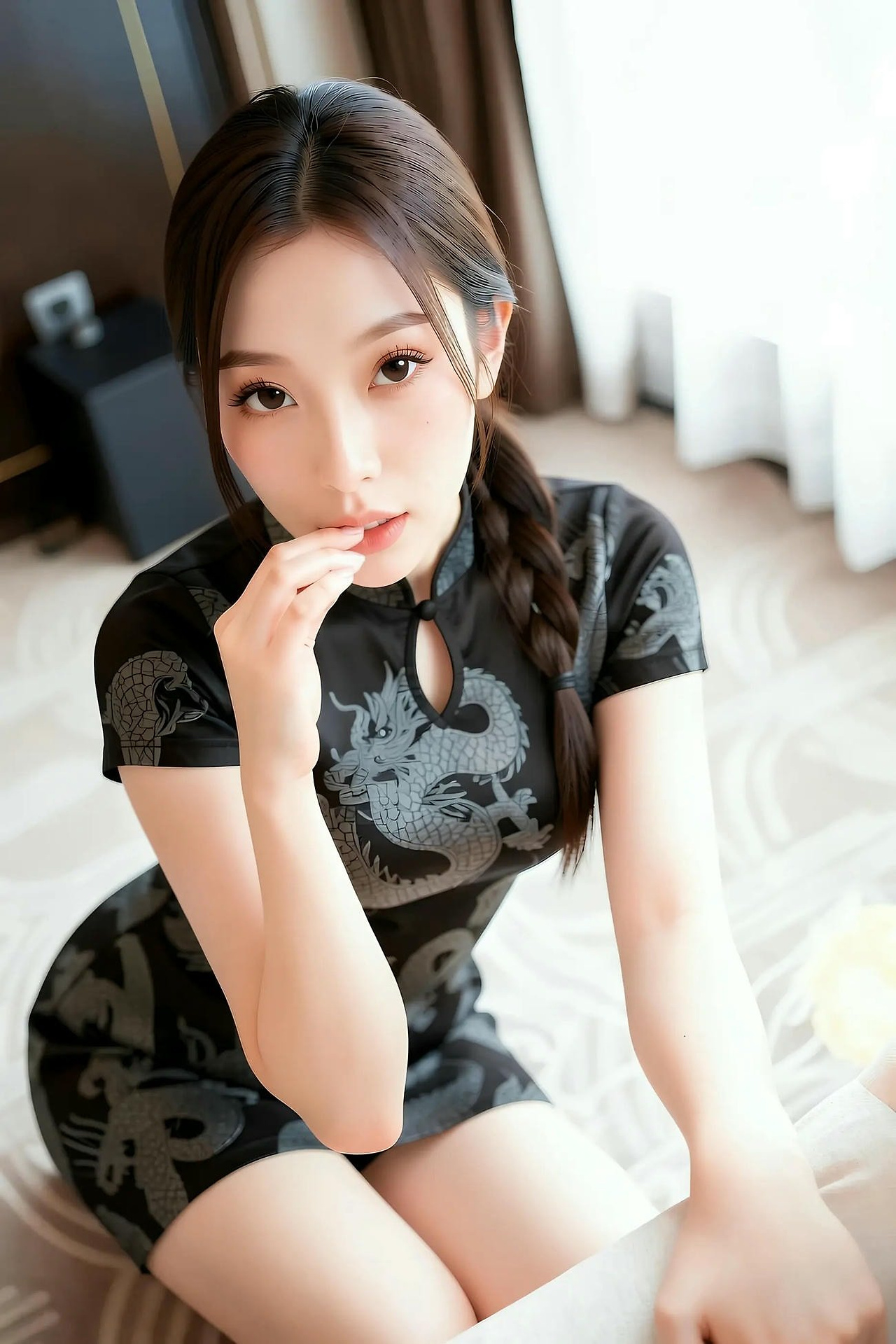 Sister Xilei - Cheongsam Skirt
