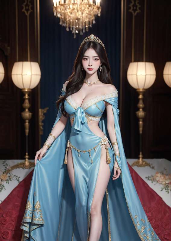 Queen empress