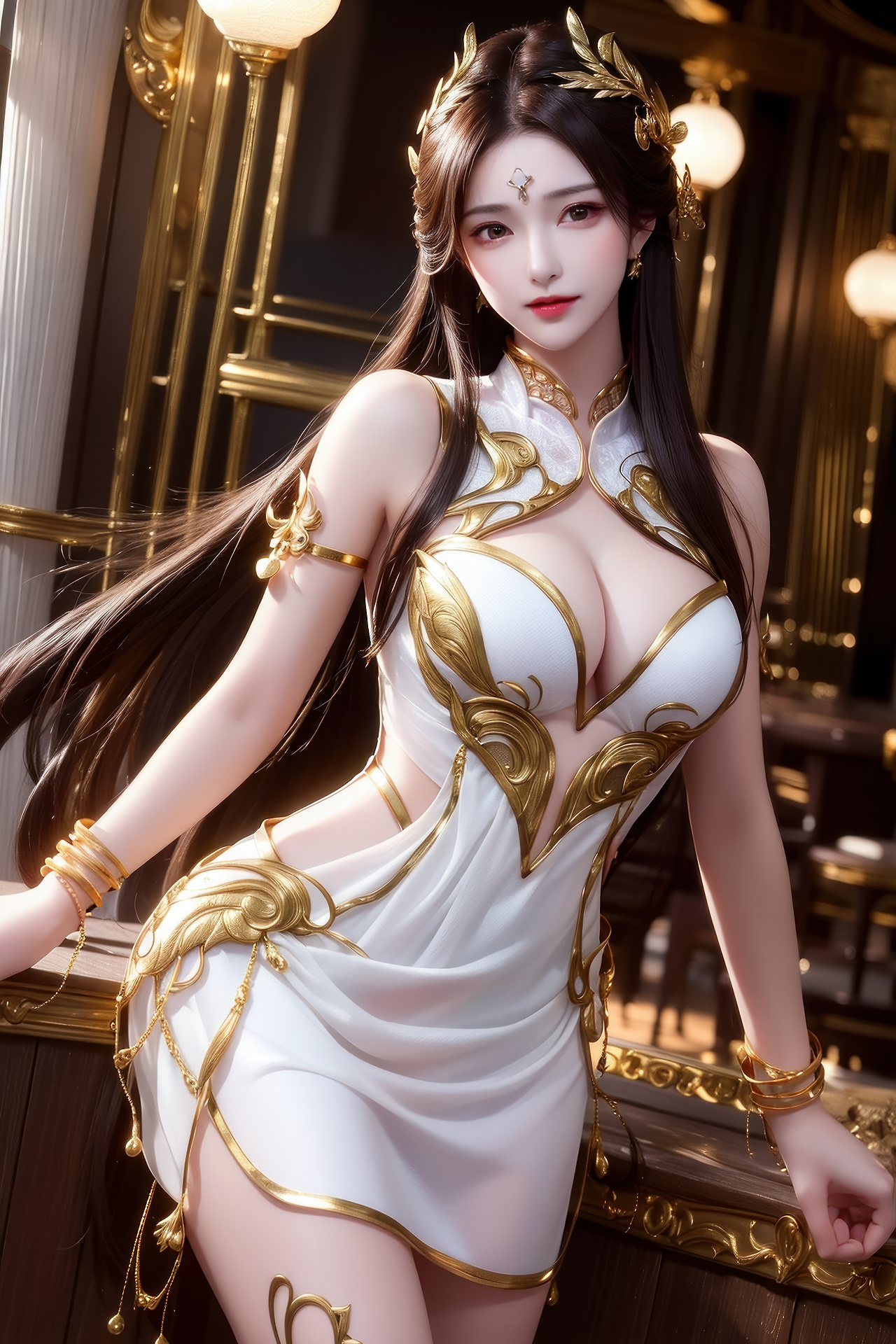 Queen empress