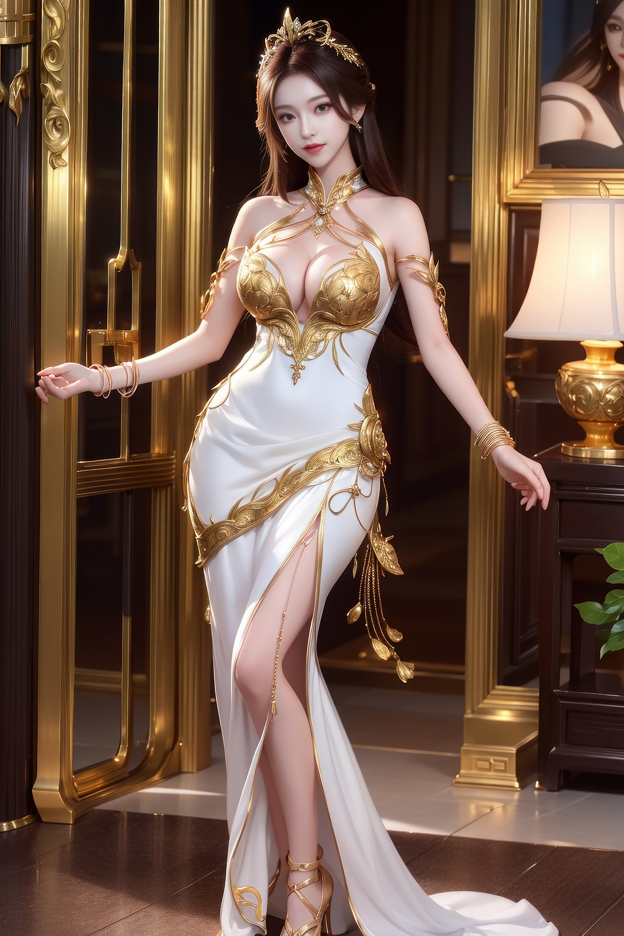 Queen empress