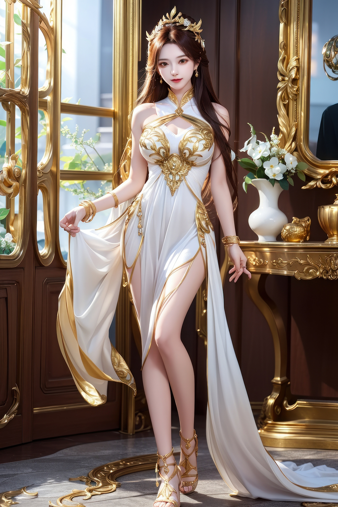Queen empress