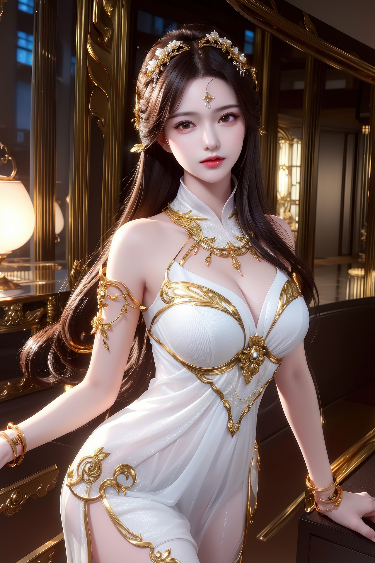 Queen empress
