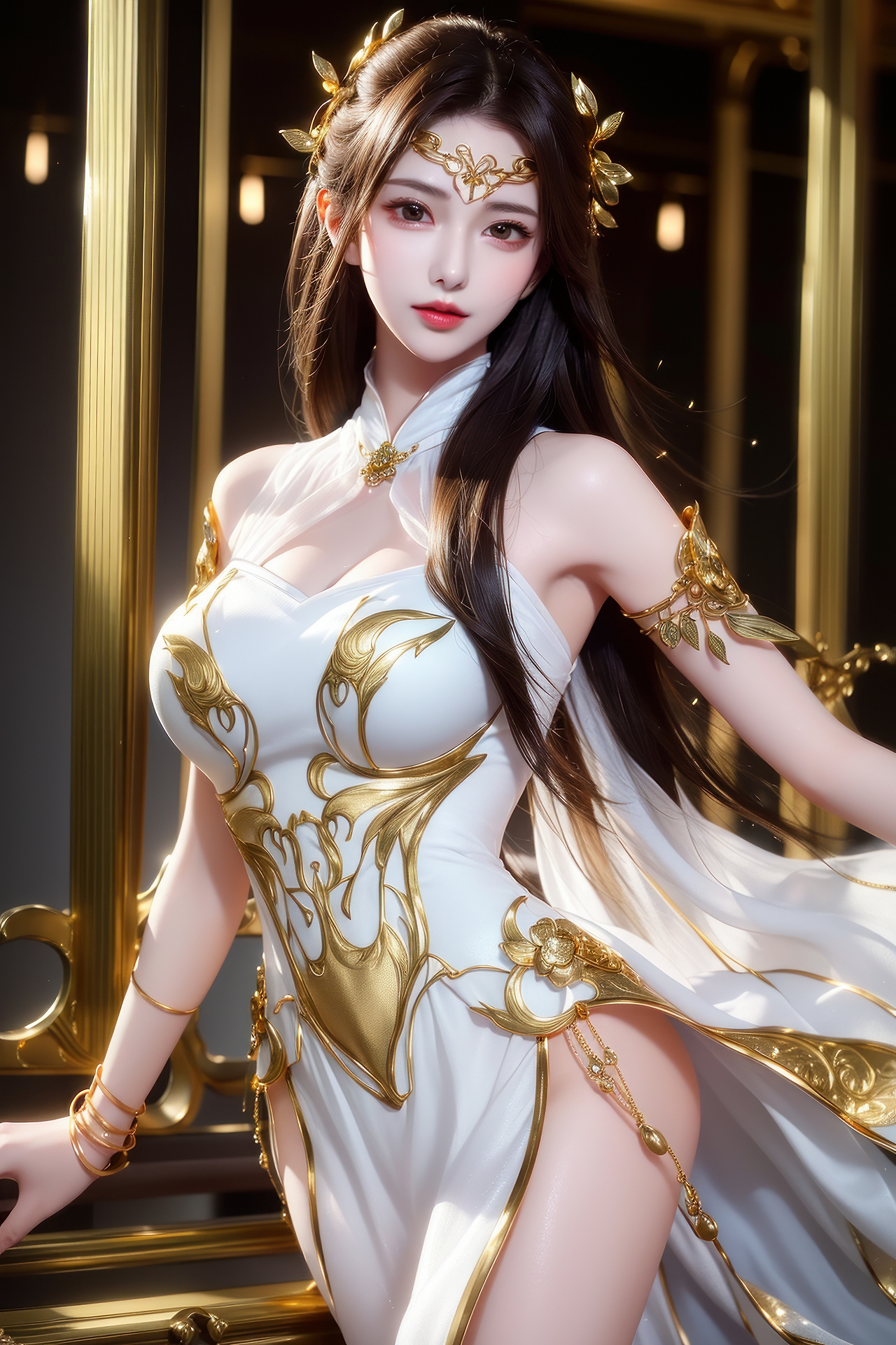 Queen empress