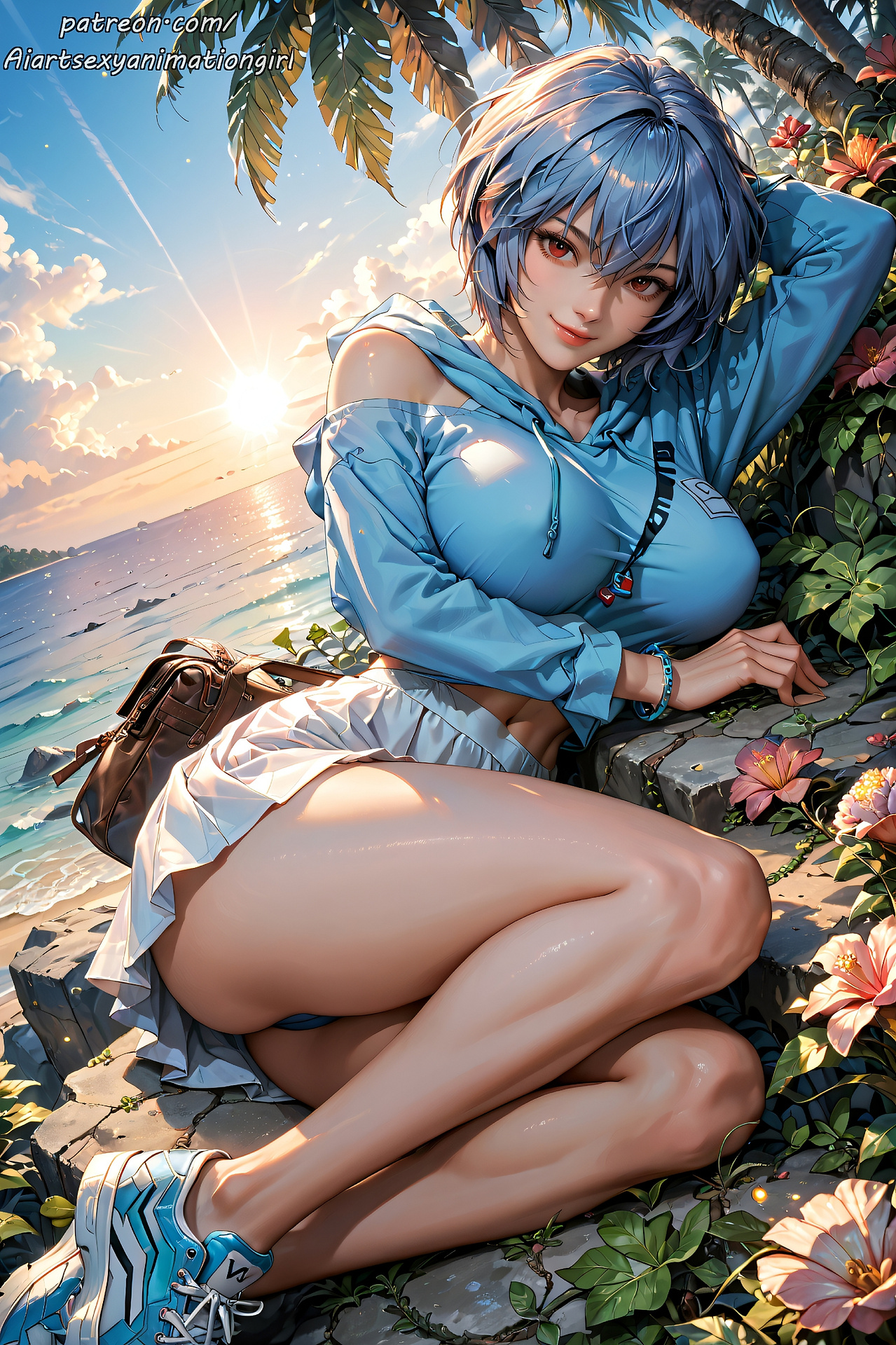 [AiASAG] [4K] 🤍Rei Ayanami🏕️