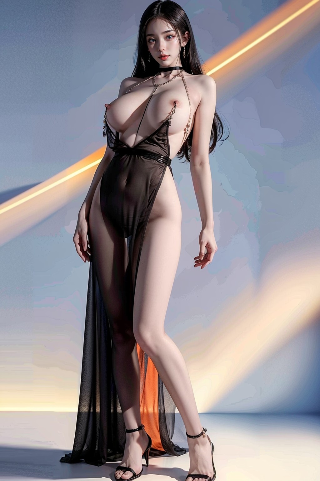 Nipple perforation