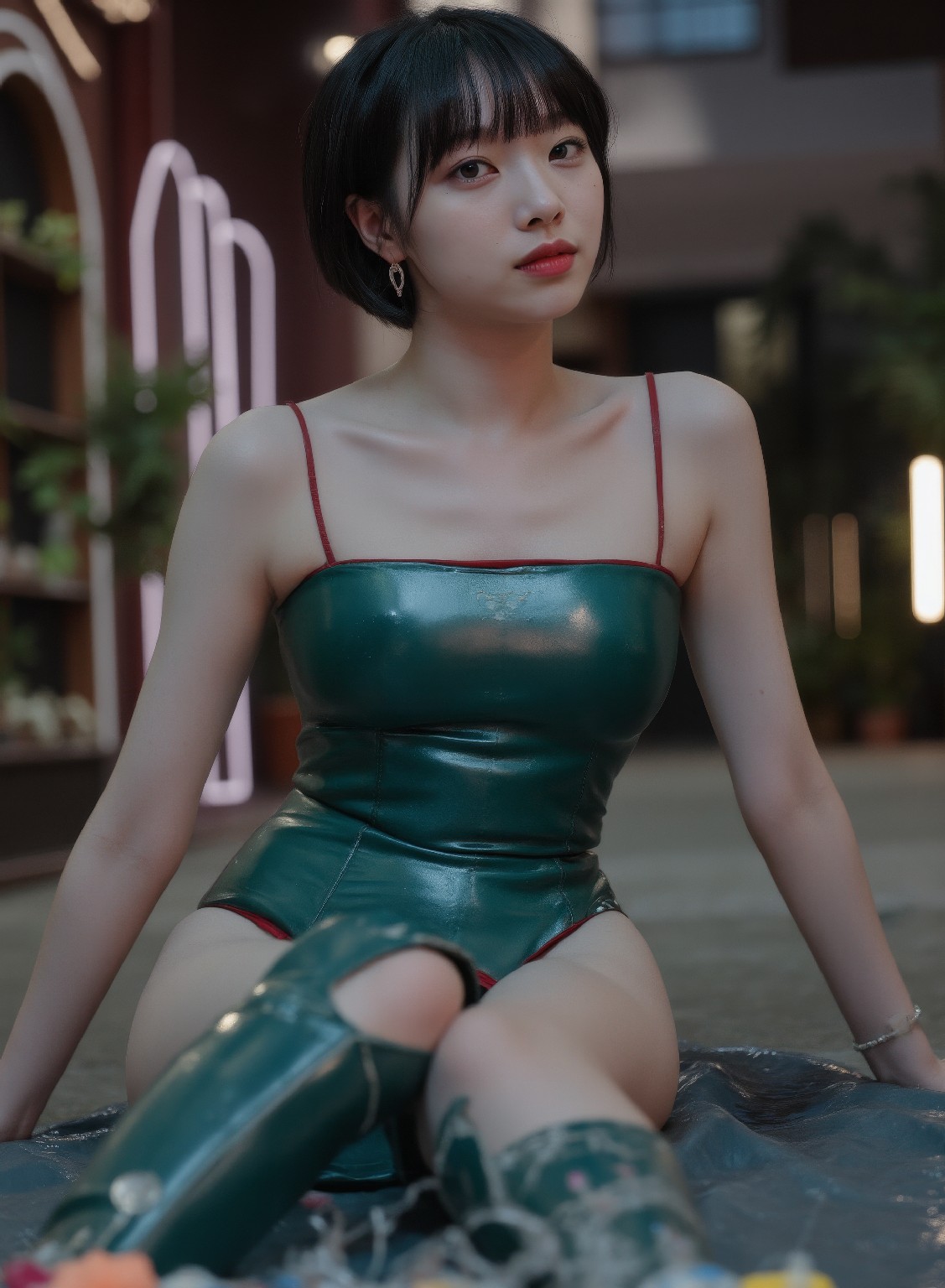 Latex Tights 4