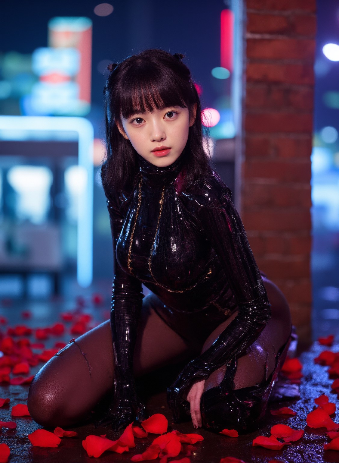 Latex Tights 4