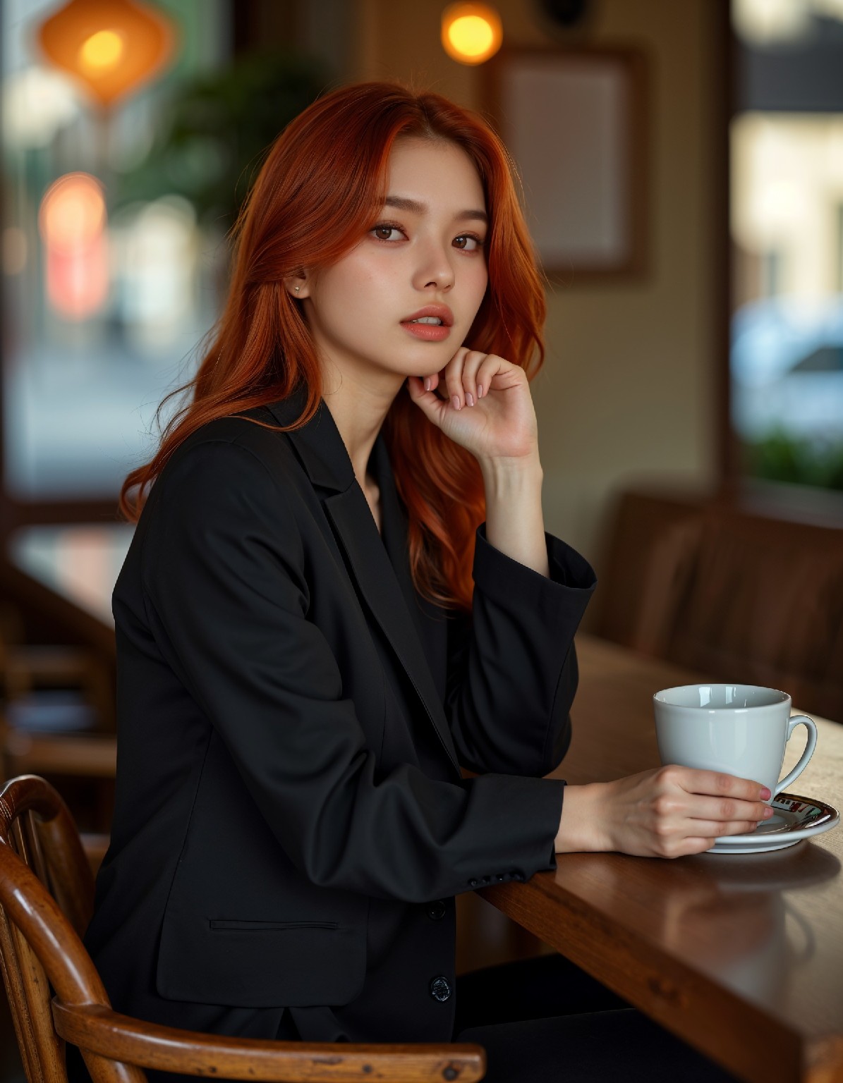 Urban + Daily + Life + Asian + -1