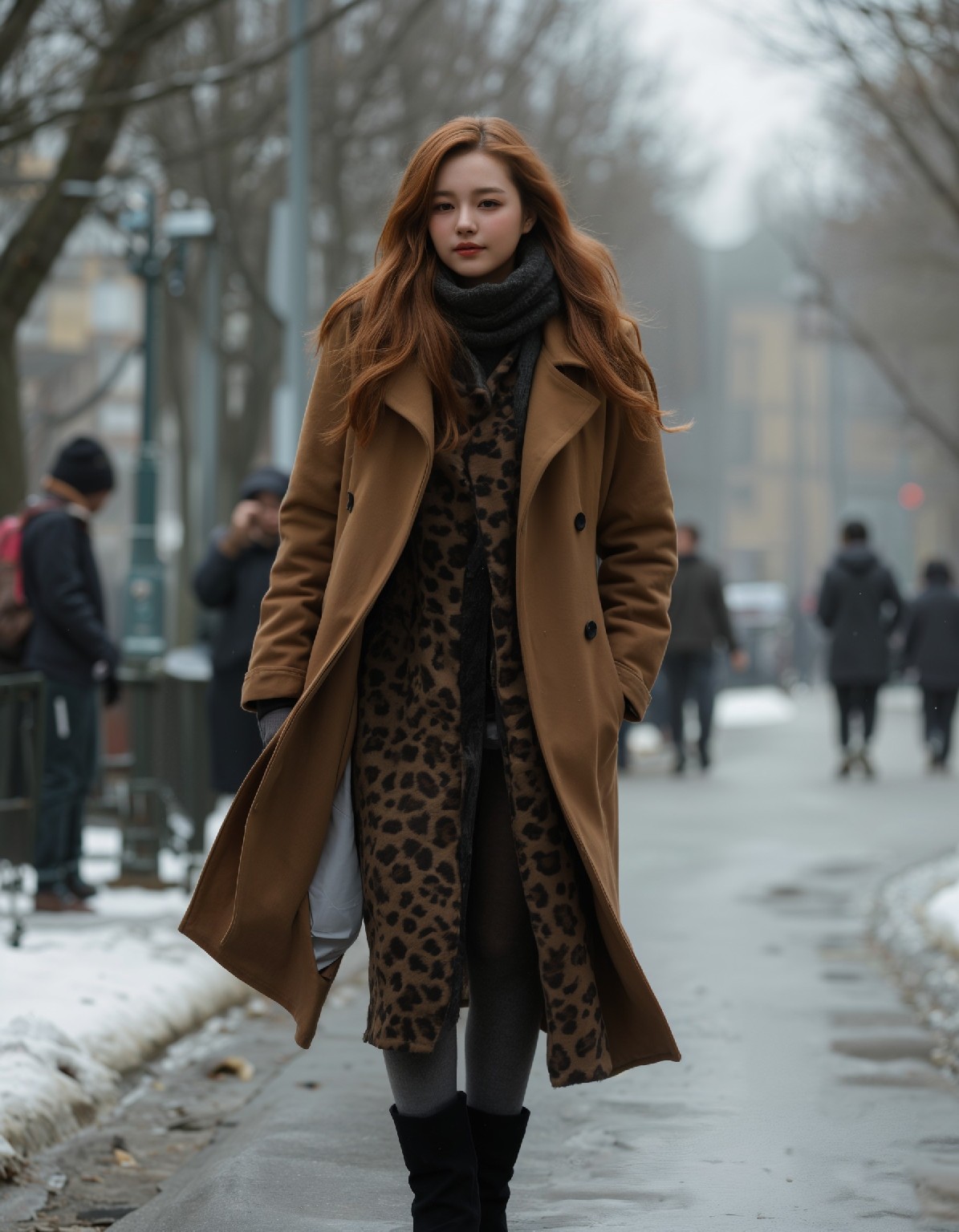 Urban + Daily + Life + Asian + -1