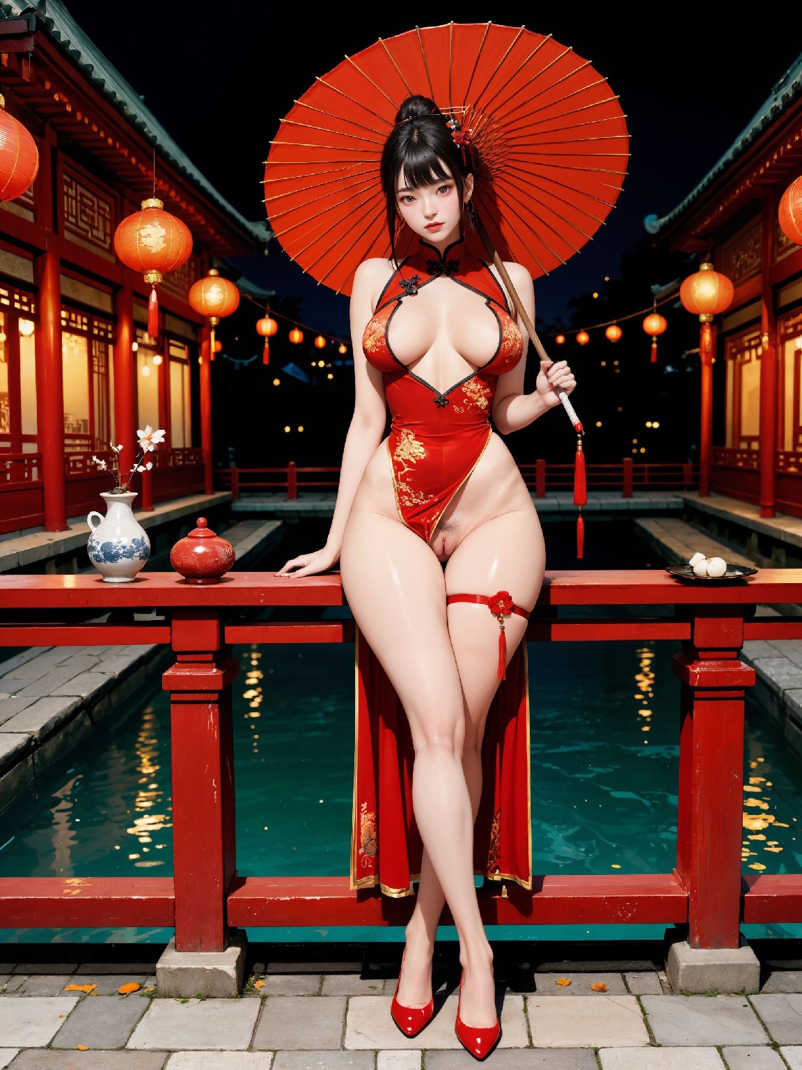 Qipao + Girl + -3