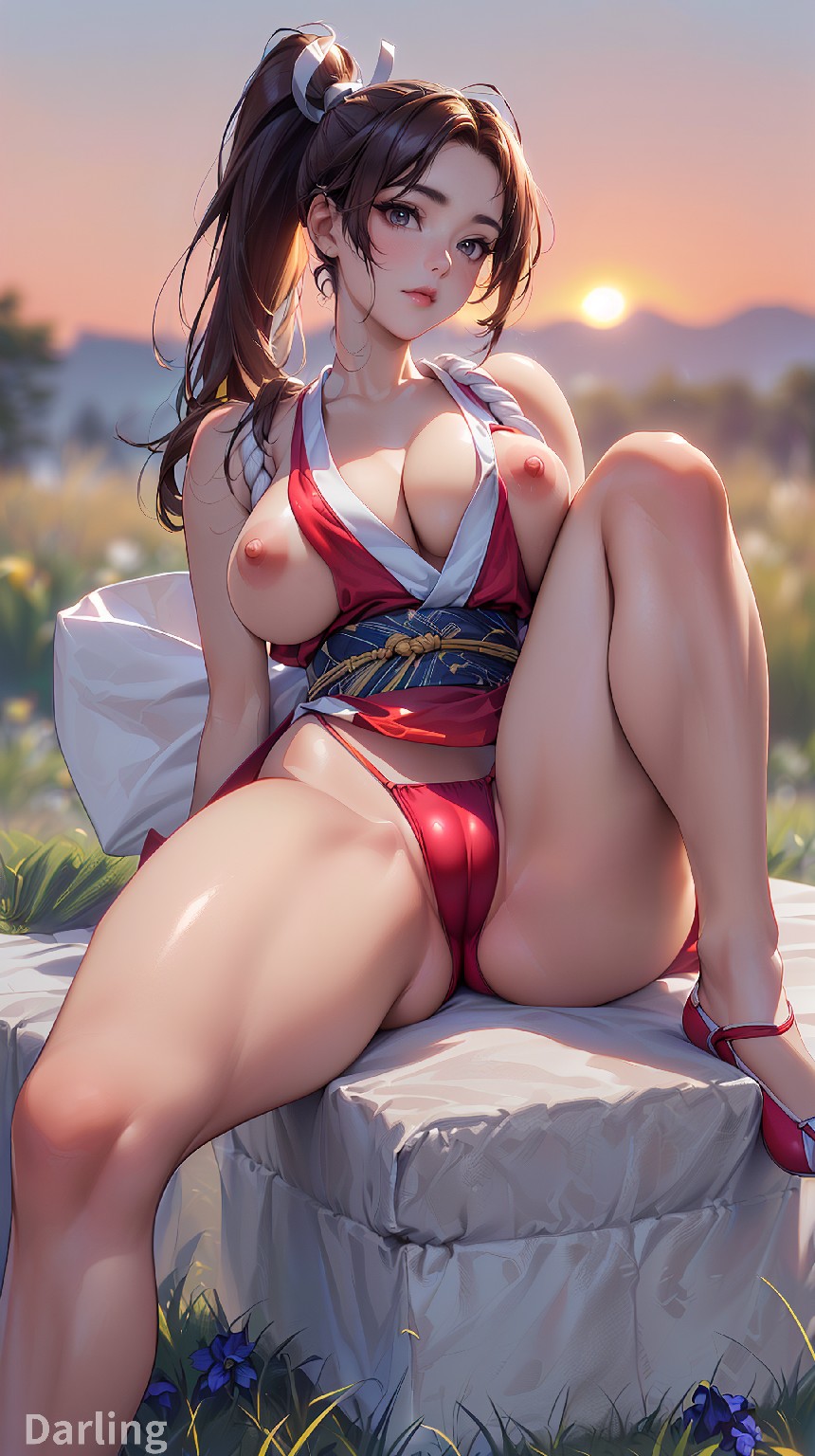 The King of Fighters_Mai Shiranui