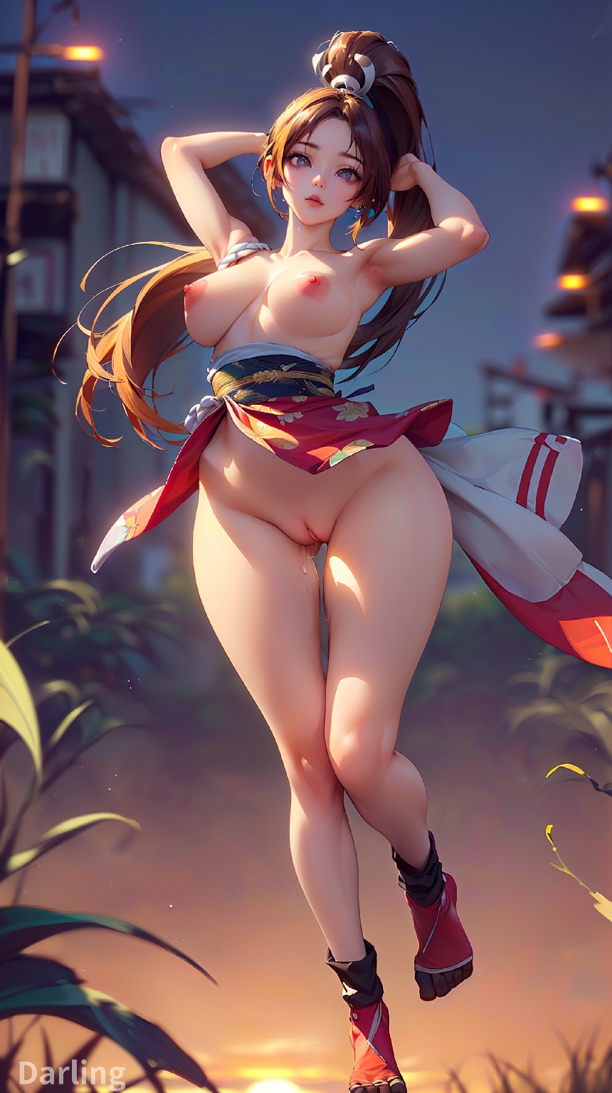 The King of Fighters_Mai Shiranui