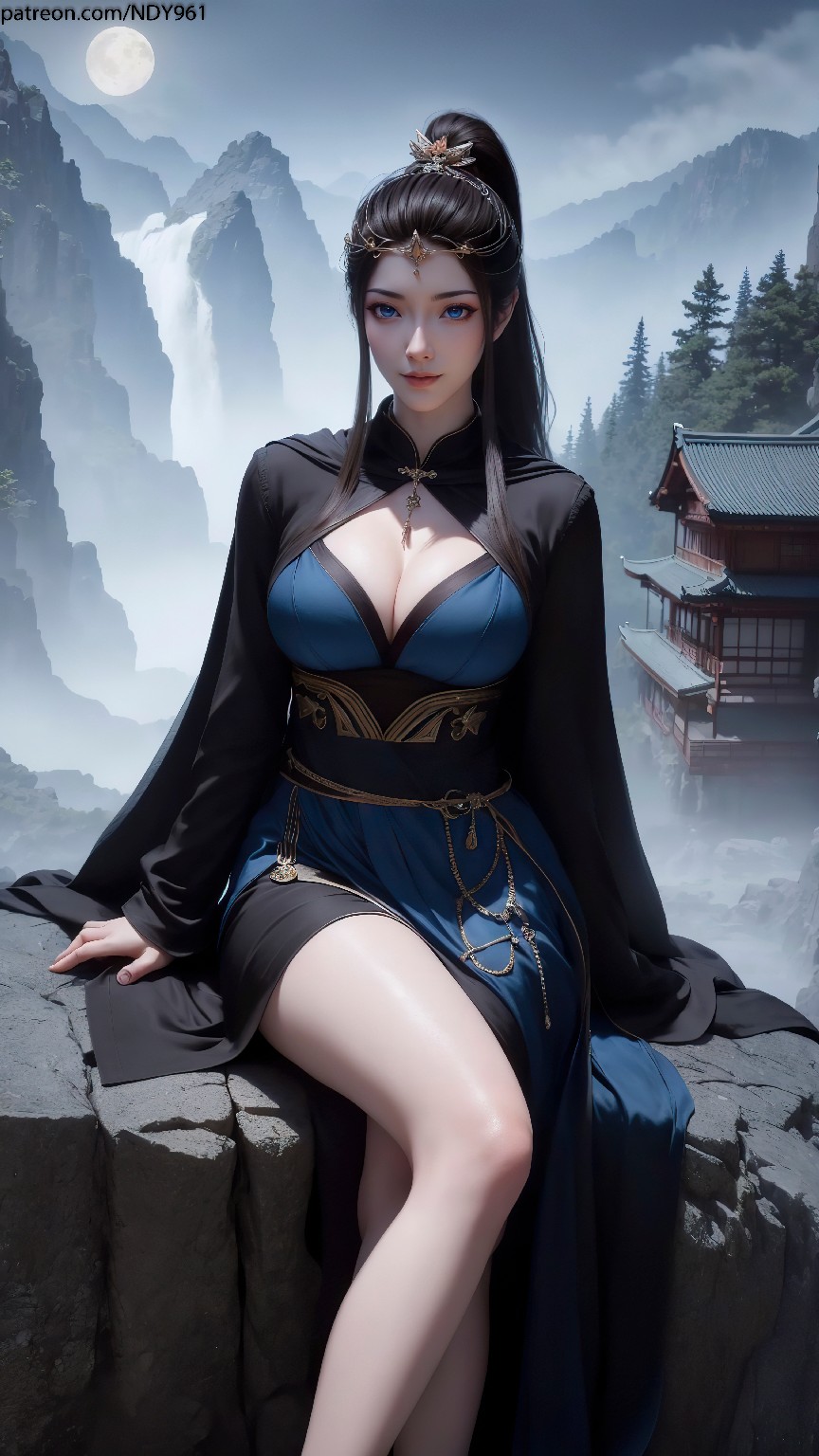 Yuan Yao_Traditional Chinese Xiuxian Biography_ndy534