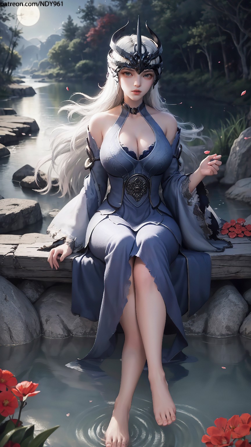 Heavenly Profound Maiden_Sunshade_ndy546