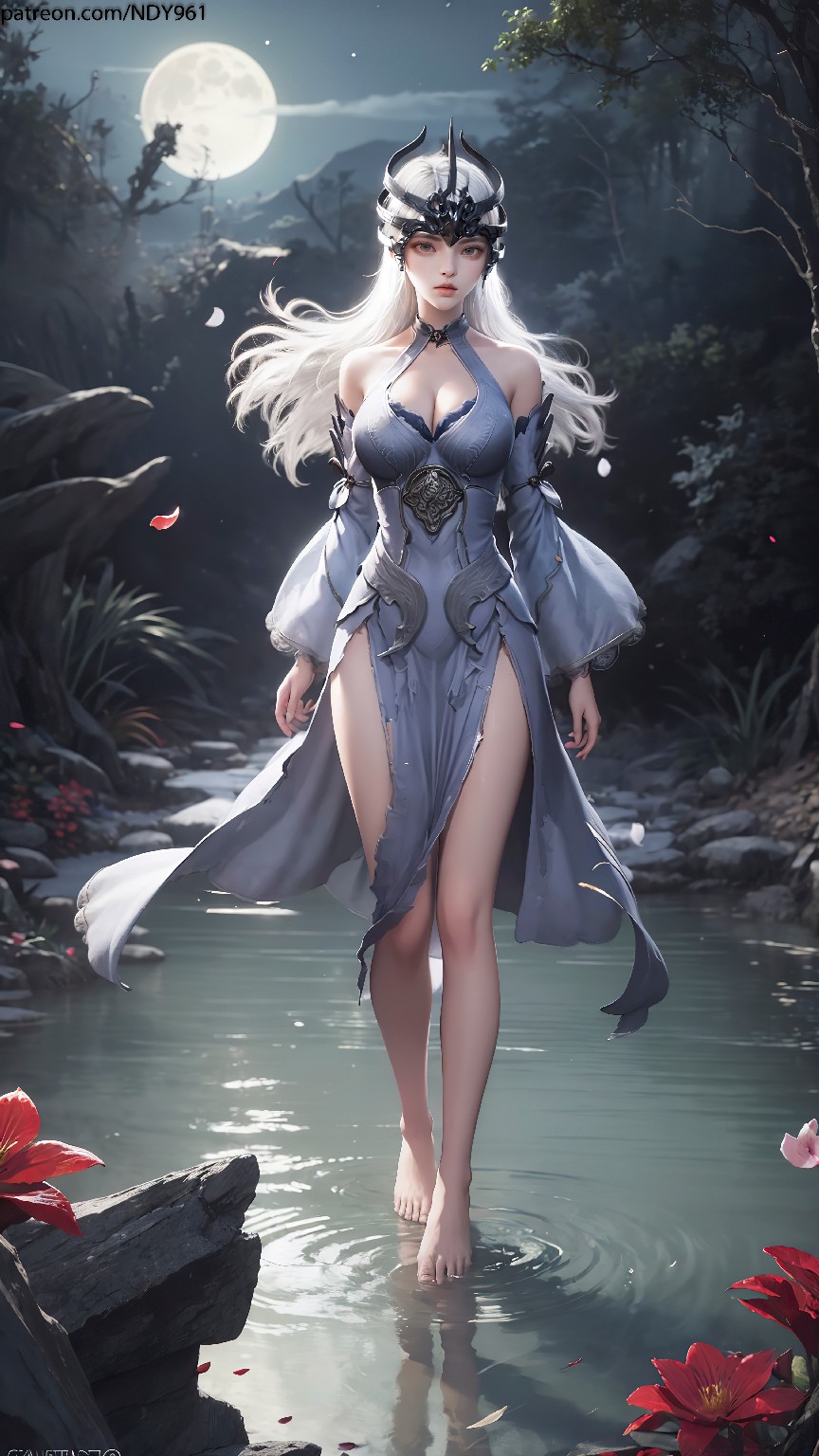 Heavenly Profound Maiden_Sunshade_ndy546