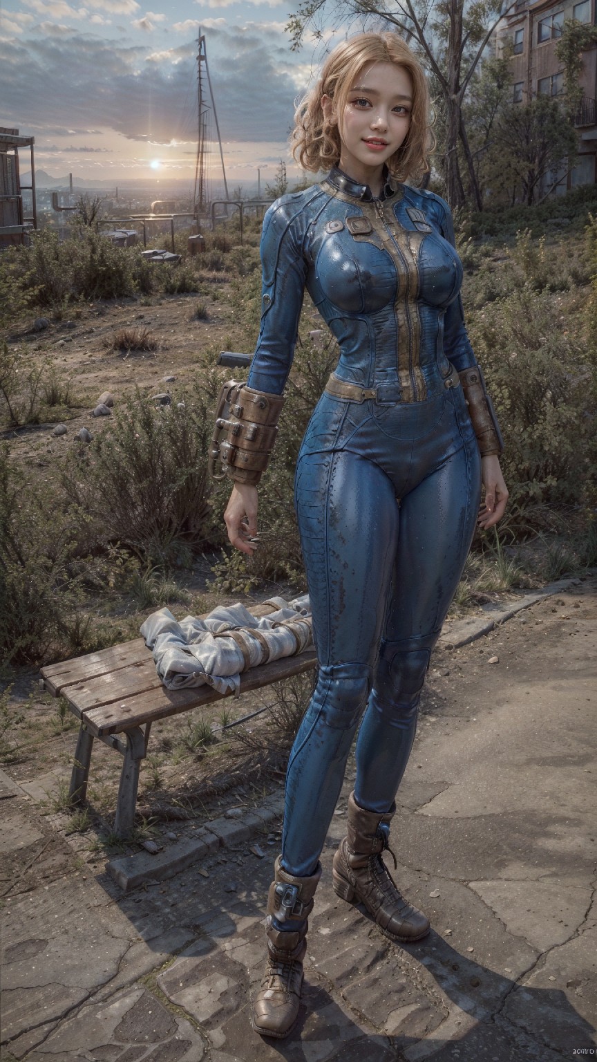 fallout bolt girl1