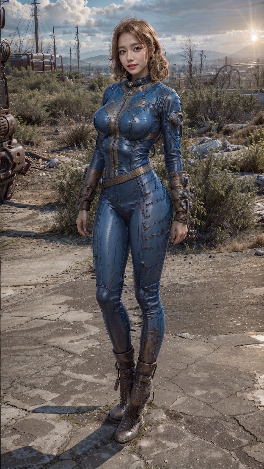 fallout bolt girl1