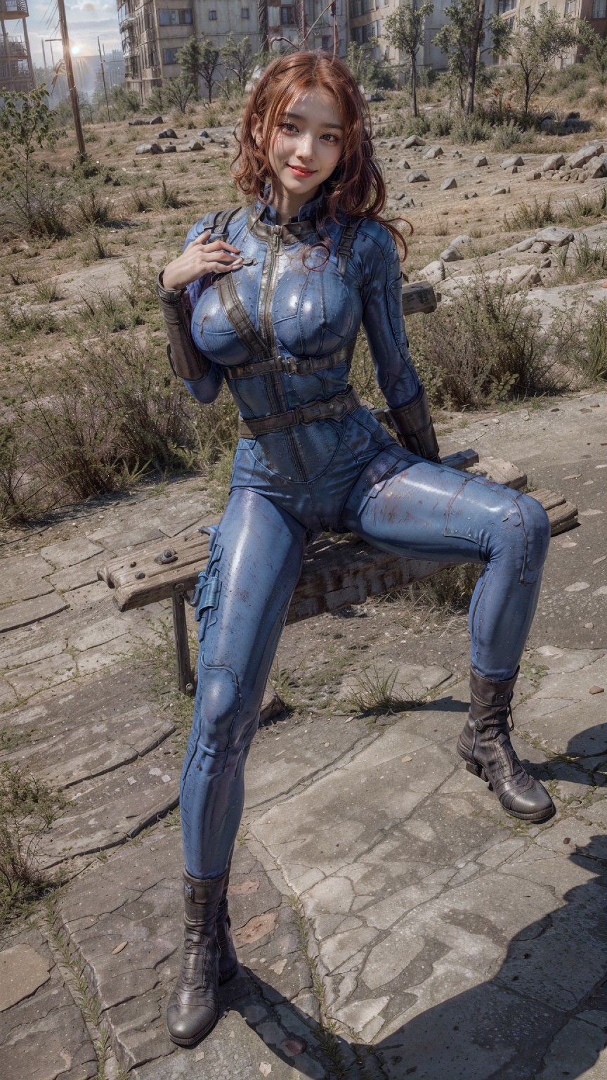 fallout bolt girl1