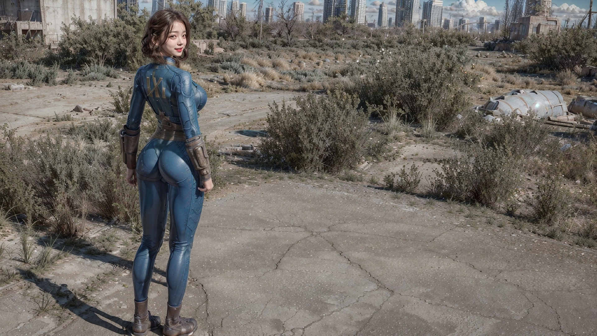 fallout bolt girl1