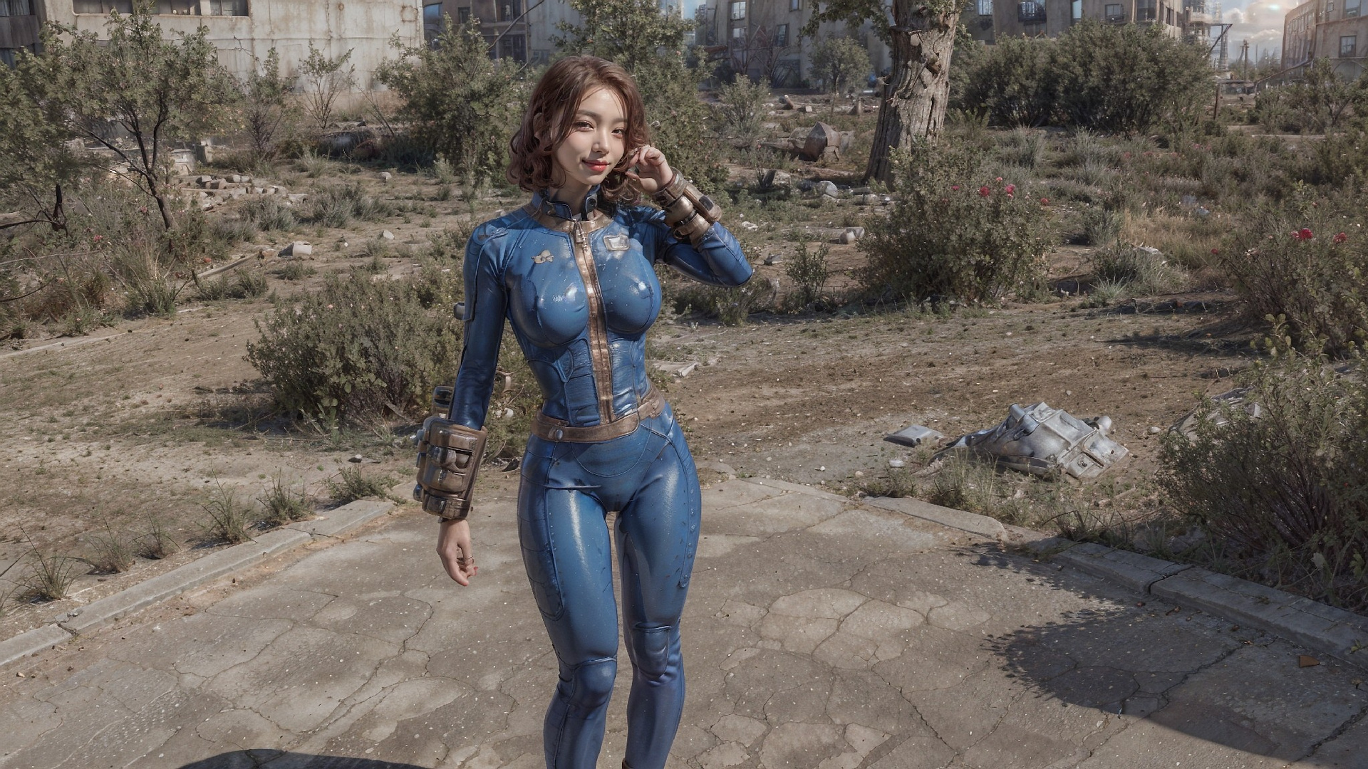 fallout bolt girl1