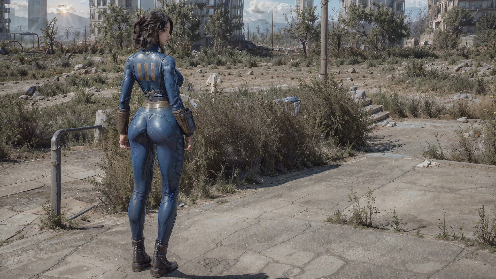 fallout bolt girl1