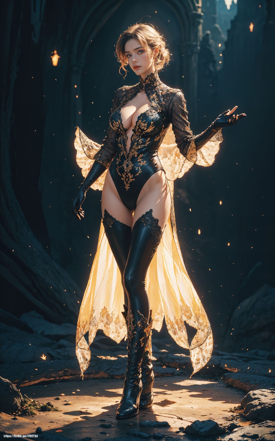 Fantasy + Leotards