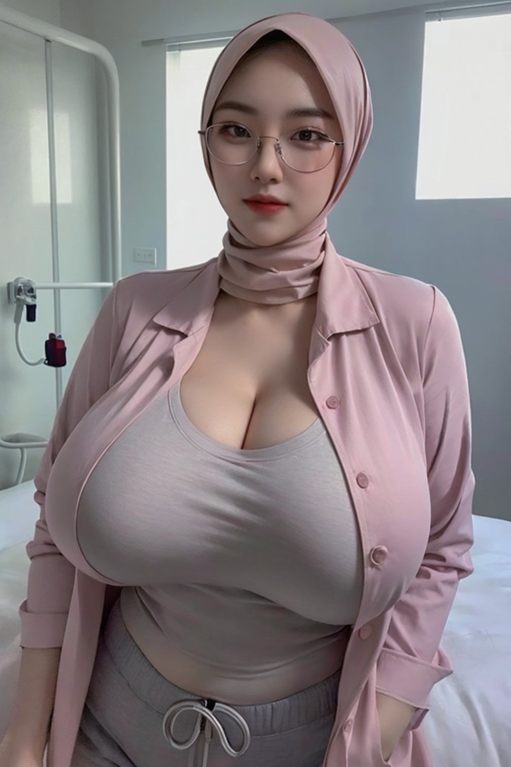 Nurse hijab