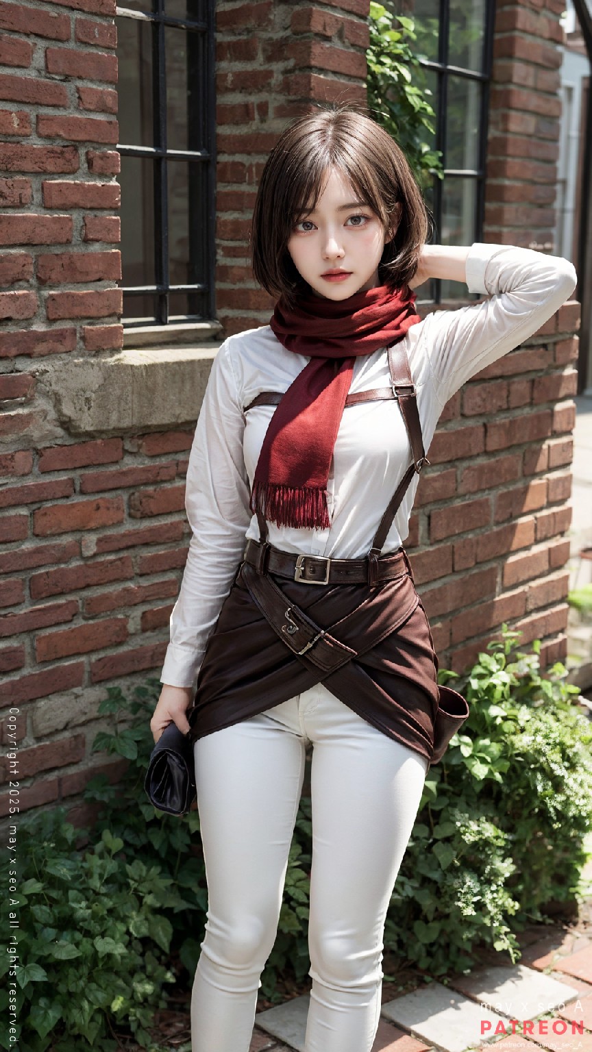 [Roleplay] Attack on Titan - Mikasa