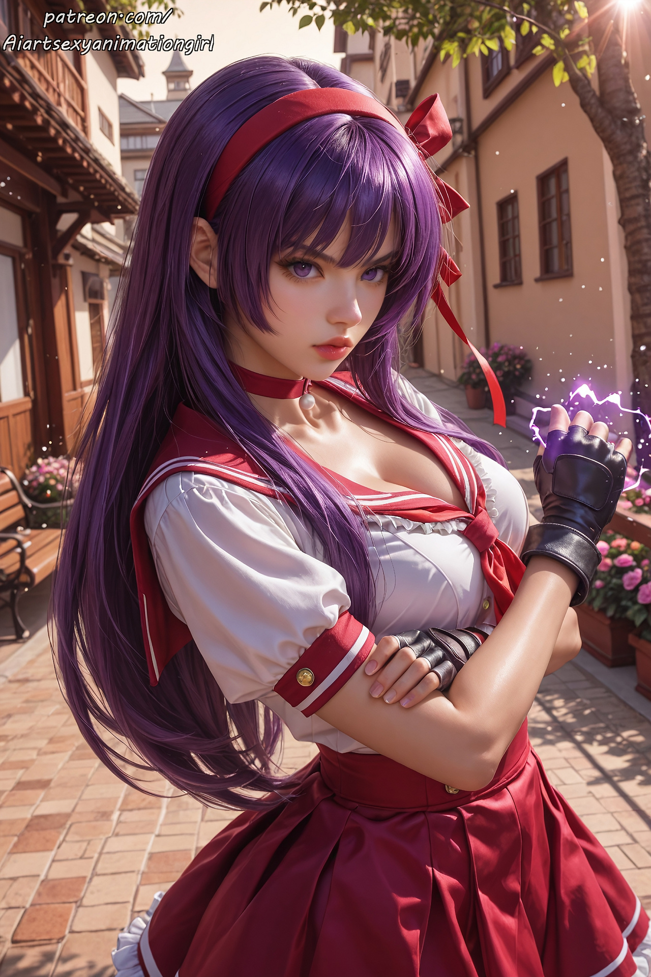 🎤 Athena Asamiya✨