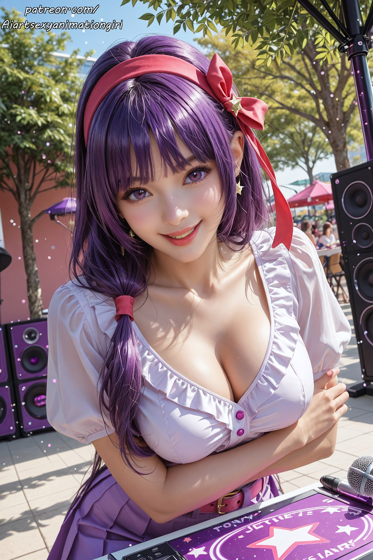 🎤 Athena Asamiya✨